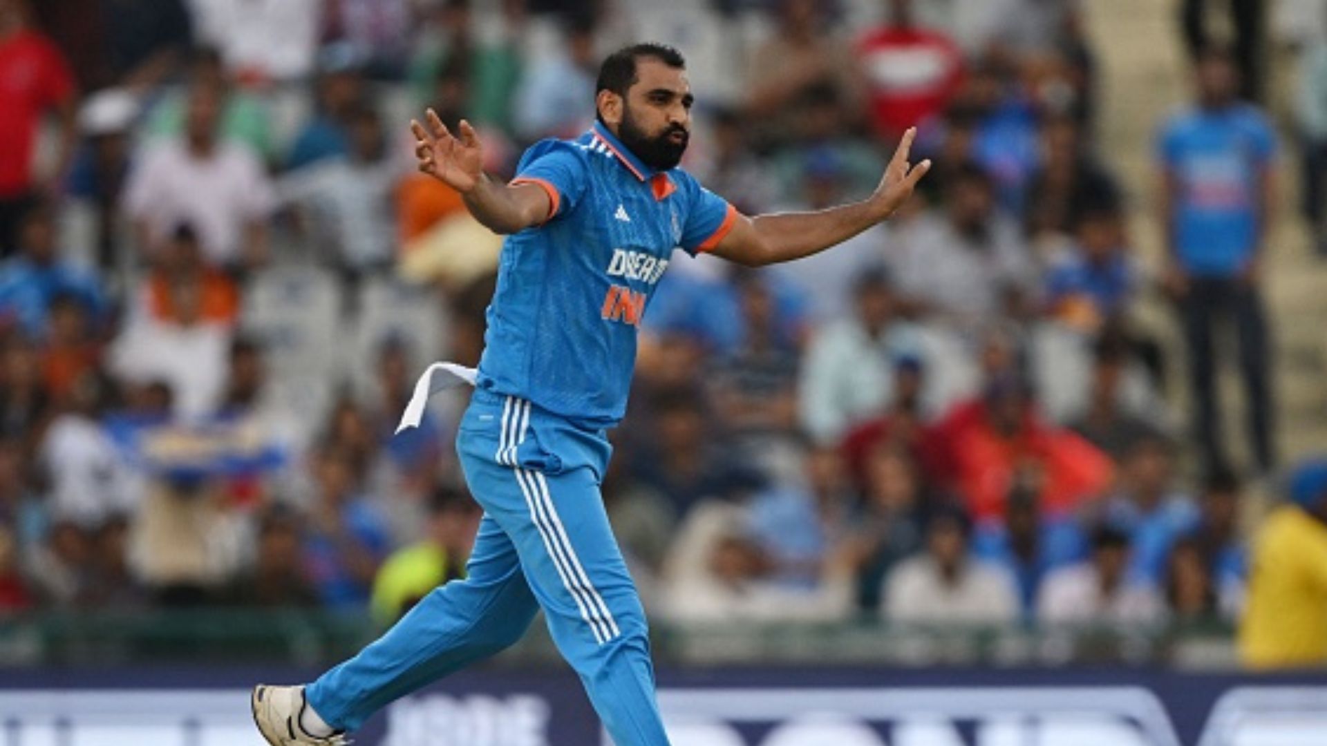 Asia Cup 2023 में टीम इंडिया की Playing 'XI' से बाहर बैठने पर शमी ने तोड़ी चुप्पी, कहा - हताश होने से... Asia Cup 2023 में टीम इंडिया की Playing 'XI' से बाहर बैठने पर शमी ने तोड़ी चुप्पी, कहा - हताश होने से...