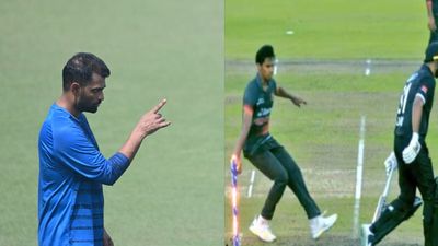 BAN vs NZ : OUT होने के बाद भी न्यूजीलैंड के ईश सोढी ने की बैटिंग, बांग्लादेश के कप्तान लिटन दास पर बरसे तमीम इकबाल, जानें मामला SportsTak Hindi