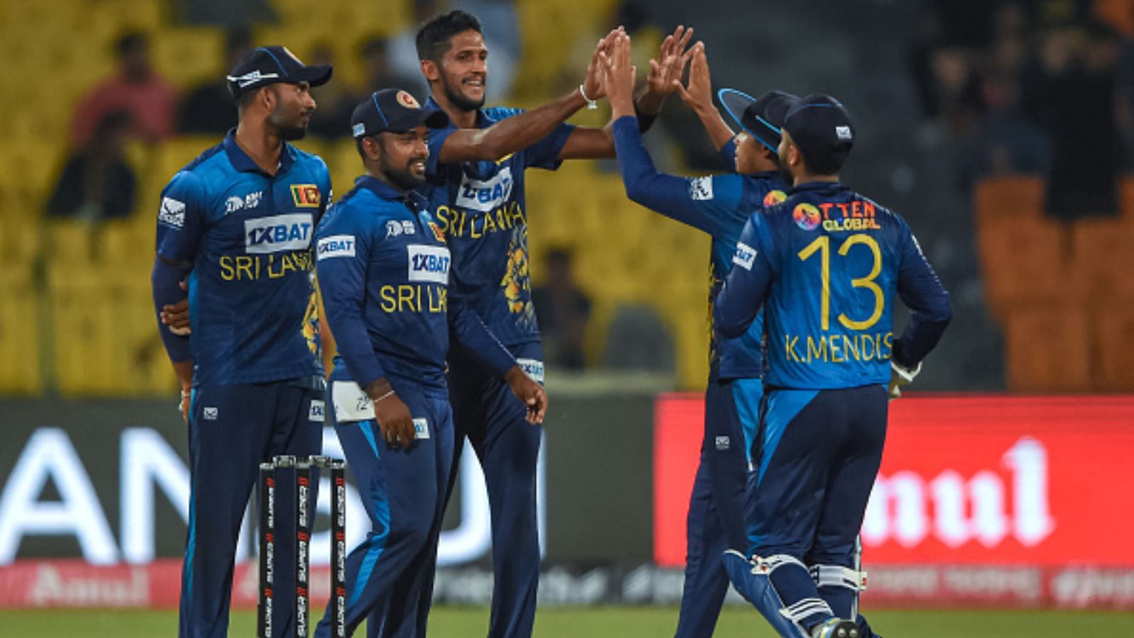 World Cup 2023: श्रीलंका स्क्वॉड का ऐलान, शनाका की कप्तानी बरकरार, ये दो दिग्गज बाहर, देखिए पूरी टीम World Cup 2023: श्रीलंका स्क्वॉड का ऐलान, शनाका की कप्तानी बरकरार, ये दो दिग्गज बाहर, देखिए पूरी टीम