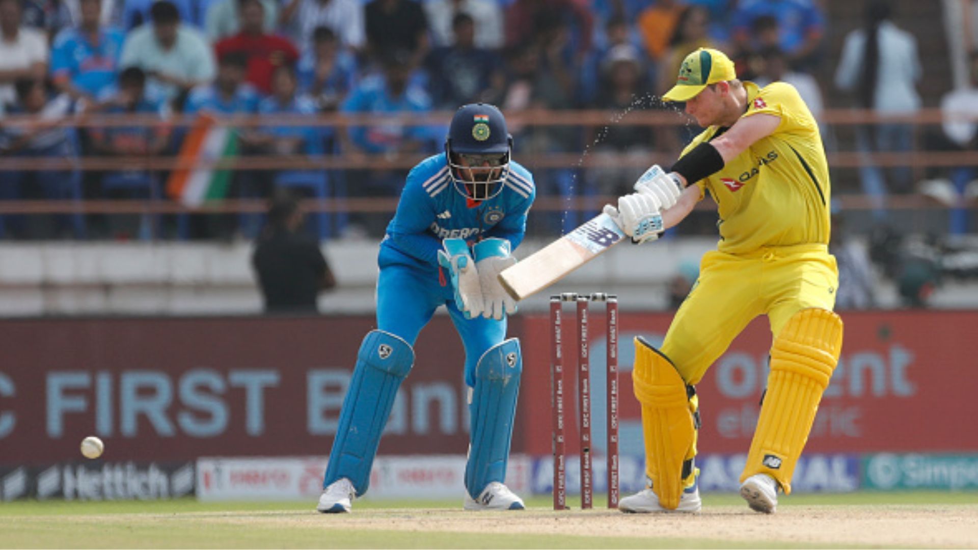 IND vs AUS : सचिन तेंदुलकर, धोनी और हेडन को पछाड़ स्टीव स्मिथ ने रचा इतिहास, वनडे क्रिकेट में किया ये बड़ा करिश्मा 