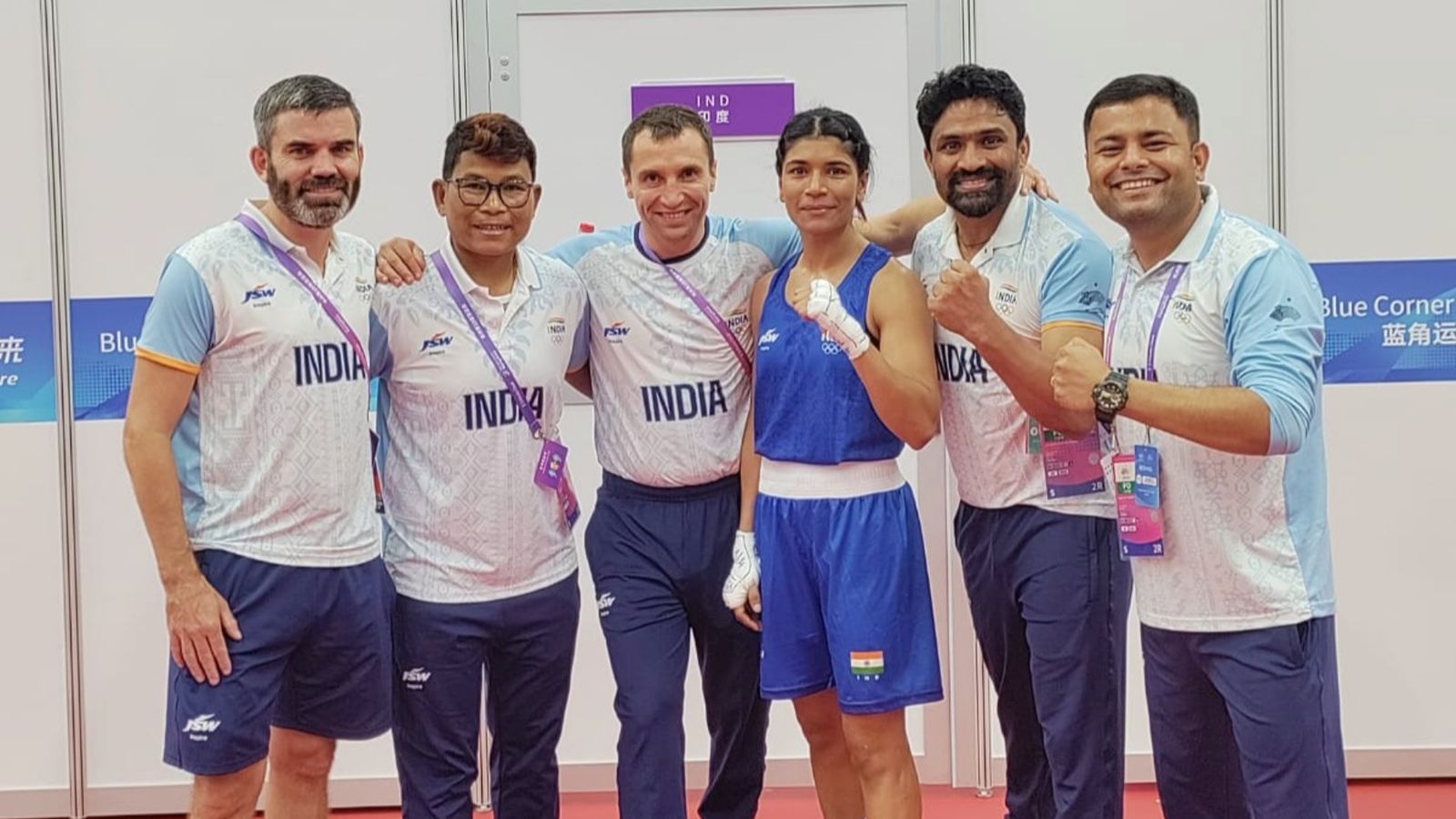 Asian Games: निकहत जरीन ने 120 सैकंड में विरोधी को किया ढेर, मेडल के साथ पेरिस ओलिंपिक कोटा पक्का निकहत जरीन दो बार की वर्ल्ड चैंपियन हैं.