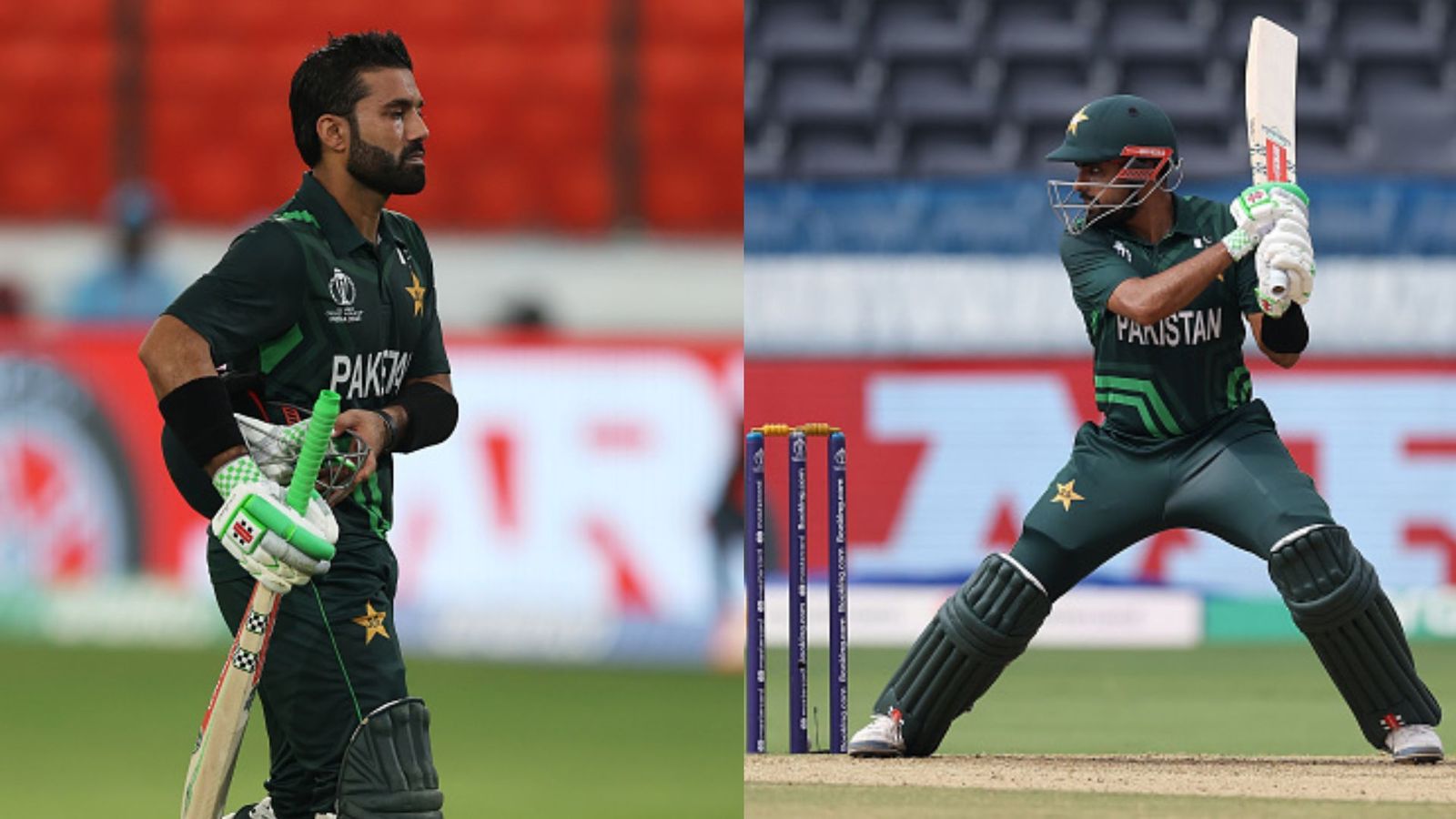 World Cup 2023 : भारत आते ही रिजवान ने ठोका शतक, बाबर का भी गरजा बल्ला, पाकिस्तान ने ठोक डाले 345 रन World Cup 2023 : भारत आते ही रिजवान ने ठोका शतक, बाबर का भी गरजा बल्ला, पाकिस्तान ने ठोक डाले 345 रन