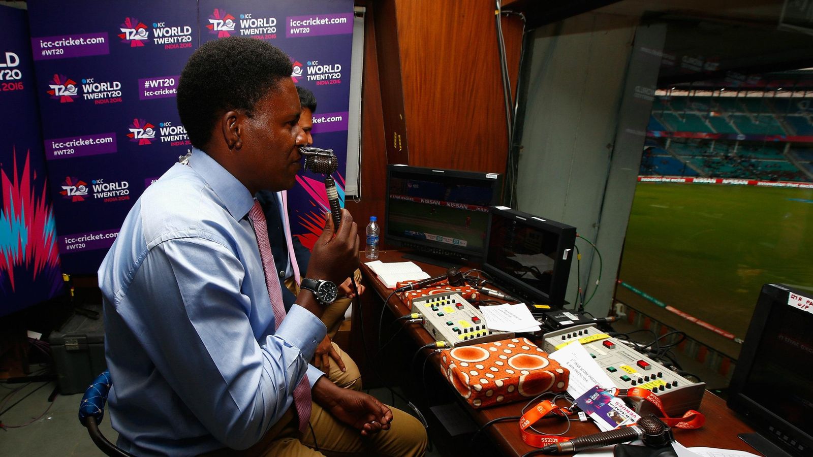 World Cup Commentators: आईसीसी ने 31 कमेंटेटर्स का किया ऐलान, भारत के छह तो पाकिस्तान के दो सूरमा शामिल, देखिए पूरी लिस्ट World Cup Commentators: आईसीसी ने 31 कमेंटेटर्स का किया ऐलान, भारत के छह तो पाकिस्तान के दो सूरमा शामिल, देखिए पूरी लिस्ट