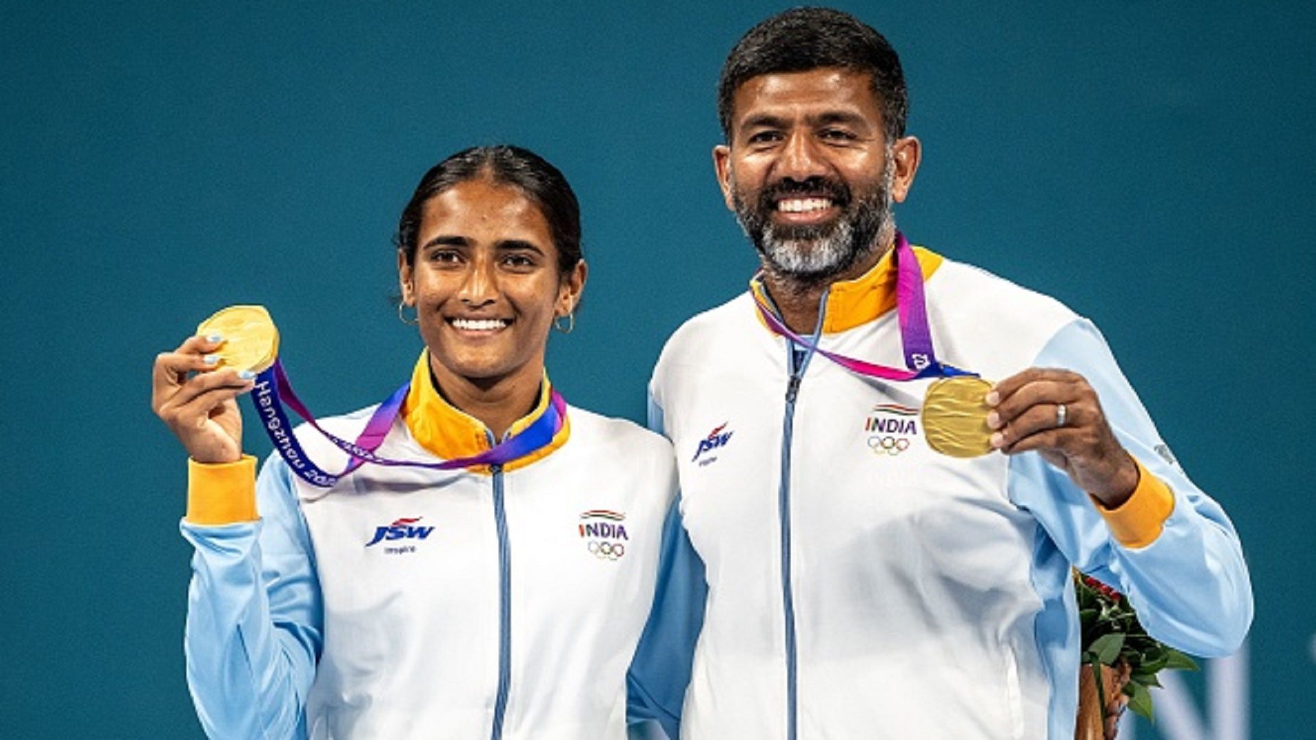 भारत के खाते में 2 गोल्‍ड