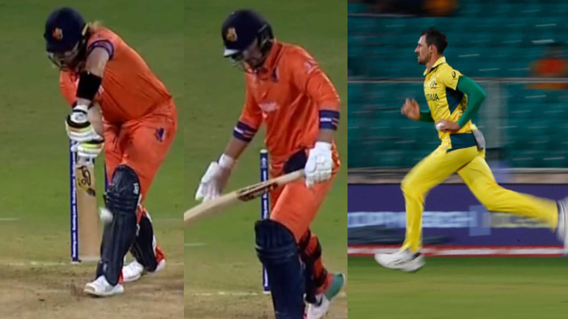 Mitchell Starc Hat-Trick : 3 गेंदों में तीन विकेट लेकर मिचेल स्टार्क ने मचाया तहलका, भारत के लिए बजी खतरे की घंटी! देखें Video