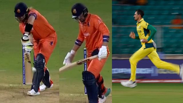 Mitchell Starc Hat-Trick : 3 गेंदों में तीन विकेट लेकर मिचेल स्टार्क ने मचाया तहलका, भारत के लिए बजी खतरे की घंटी! देखें Video मिचेल स्टार्क