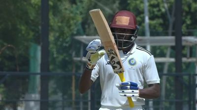 हार्दिक पंड्या के स्टार खिलाड़ी ने चेतेश्वर पुजारा की टीम को खदेड़ा, 72 रन की पारी से रेस्ट ऑफ़ इंडिया को संभाला साई सुदर्शन (BCCI)