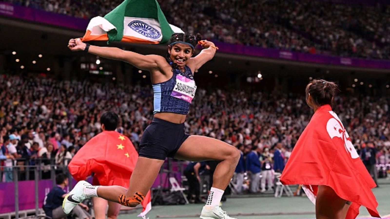 Asian Games में चांदी सी चमकी ऑटो चलाने वाले की बेटी, एंसी सोजन ने लहराया तिरंगा एंसी सोजन ने भारत के लिए जीता सिल्वर मेडल