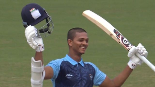 Asian Games Cricket: पहले ही मैच में यशस्वी जायसवाल का धमाका, 48 गेंद पर ठोका शतक, ऐसा करने वाले बने सबसे युवा बल्लेबाज यशस्वी का जवाब नहीं