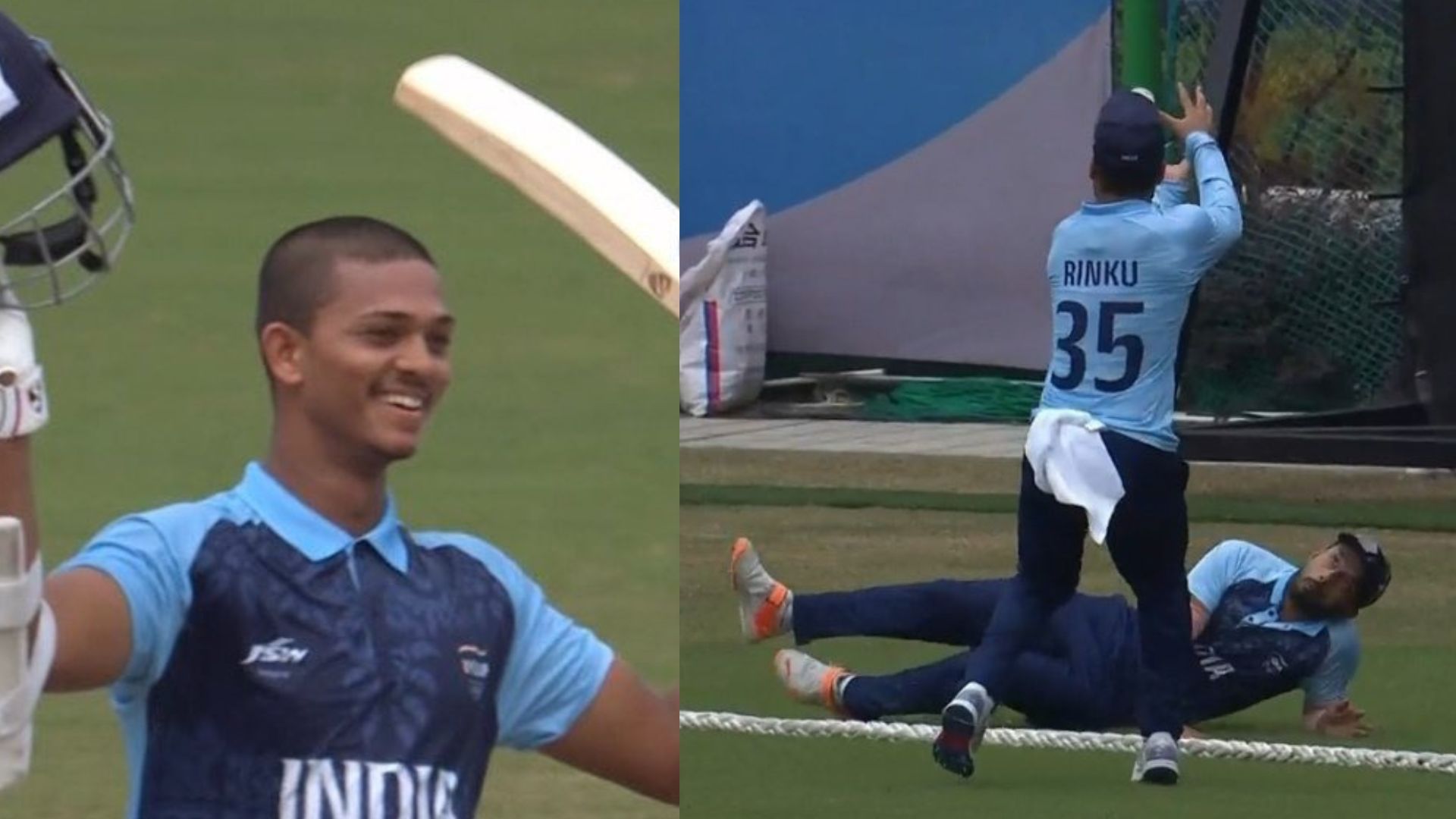 Asian Games 2023: यशस्वी जायसवाल के तूफानी शतक से जीता भारत, नेपाल को 23 रन से मात सेमीफाइनल में बनाई जगह