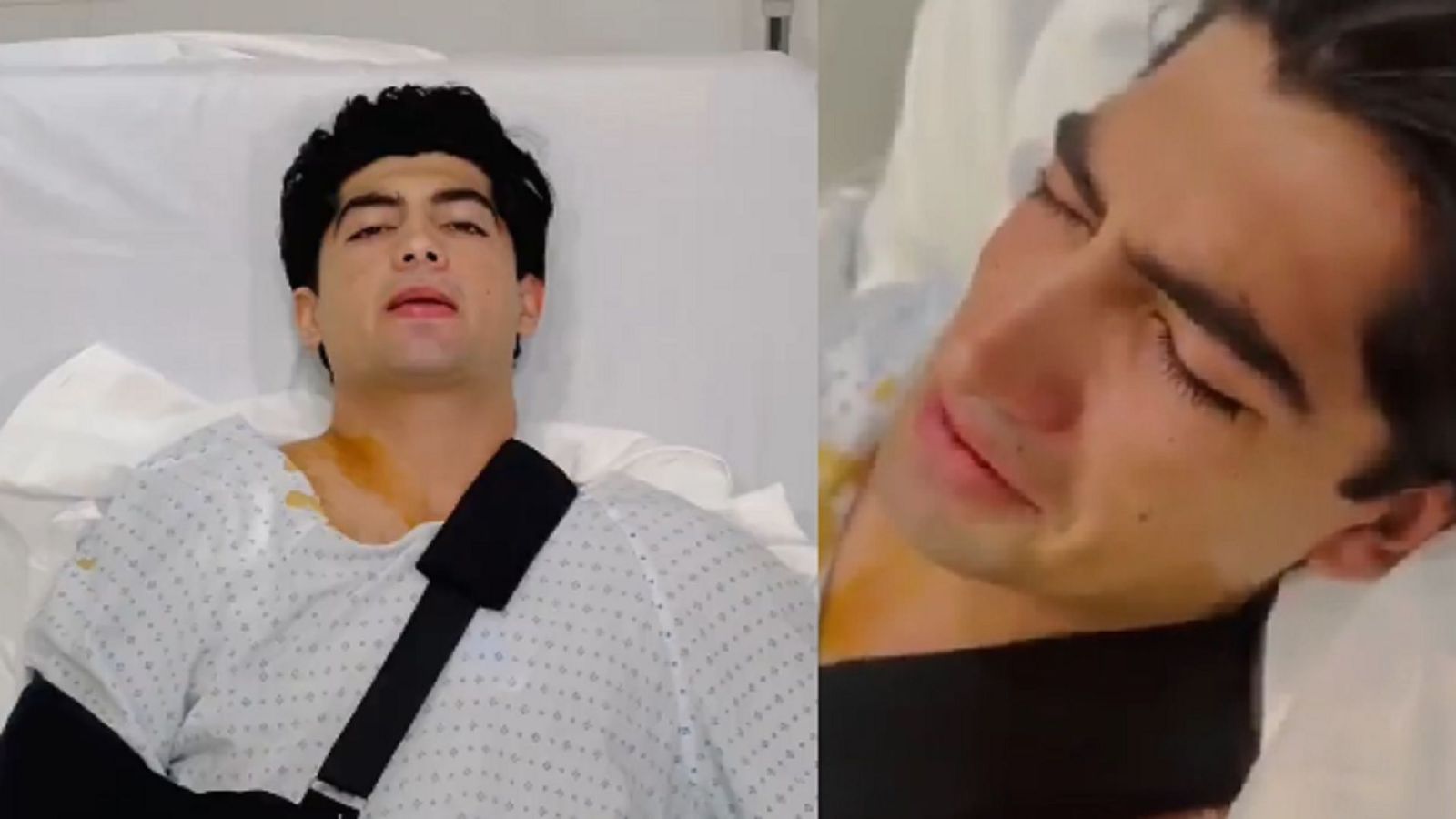 हॉस्पिटल में भर्ती नसीम शाह को आई मां की याद, दर्द में याद कर खूब रोए, Video हॉस्पिटल में भर्ती नसीम शाह को आई मां की याद, दर्द में याद कर खूब रोए, Video