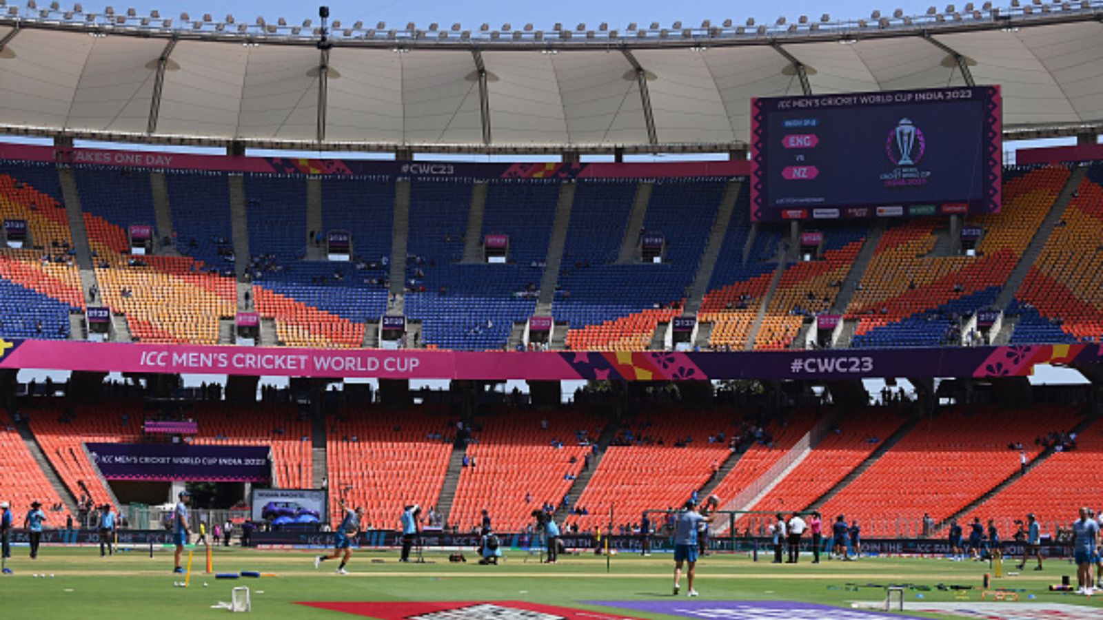 ENG vs NZ: वर्ल्ड कप के पहले मैच से पांच सुपरस्टार खिलाड़ी बाहर, चार चोटों के शिकार, जानिए कौन-कौन नहीं दिखेगा ENG vs NZ: वर्ल्ड कप के पहले मैच से पांच सुपरस्टार खिलाड़ी बाहर, चार चोटों के शिकार, जानिए कौन-कौन नहीं दिखेगा