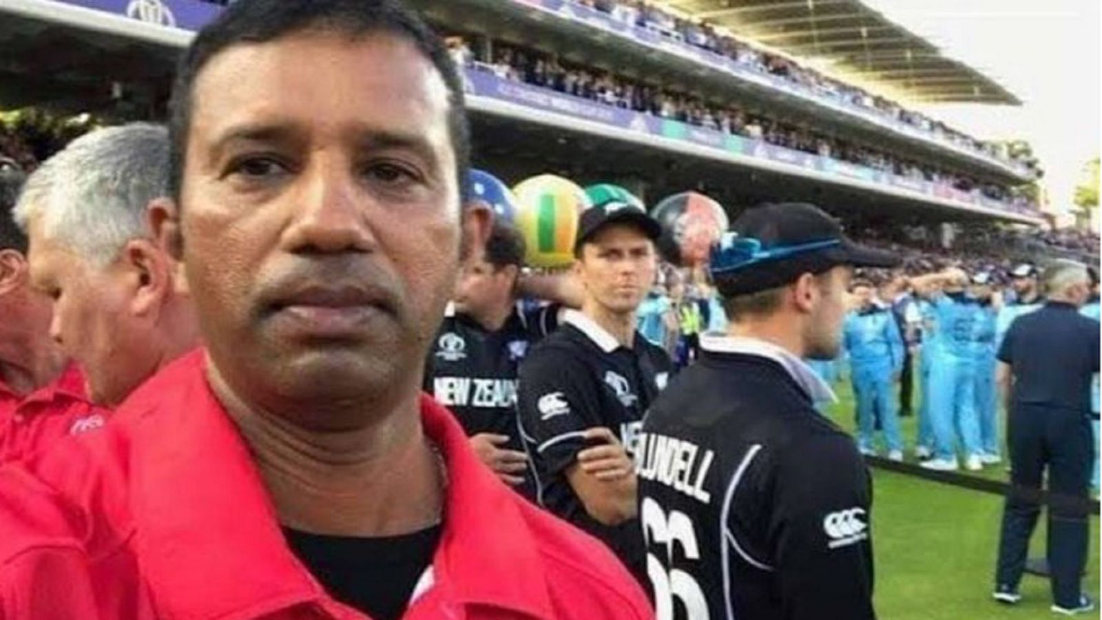 World Cup 2023: भारतीय खिलाड़ी ने ENG vs NZ मैच के लिए श्रीलंकाई अंपायर को क्यों कहा गुड लक? World Cup 2023: भारतीय खिलाड़ी ने ENG vs NZ मैच के लिए श्रीलंकाई अंपायर को क्यों कहा गुड लक?