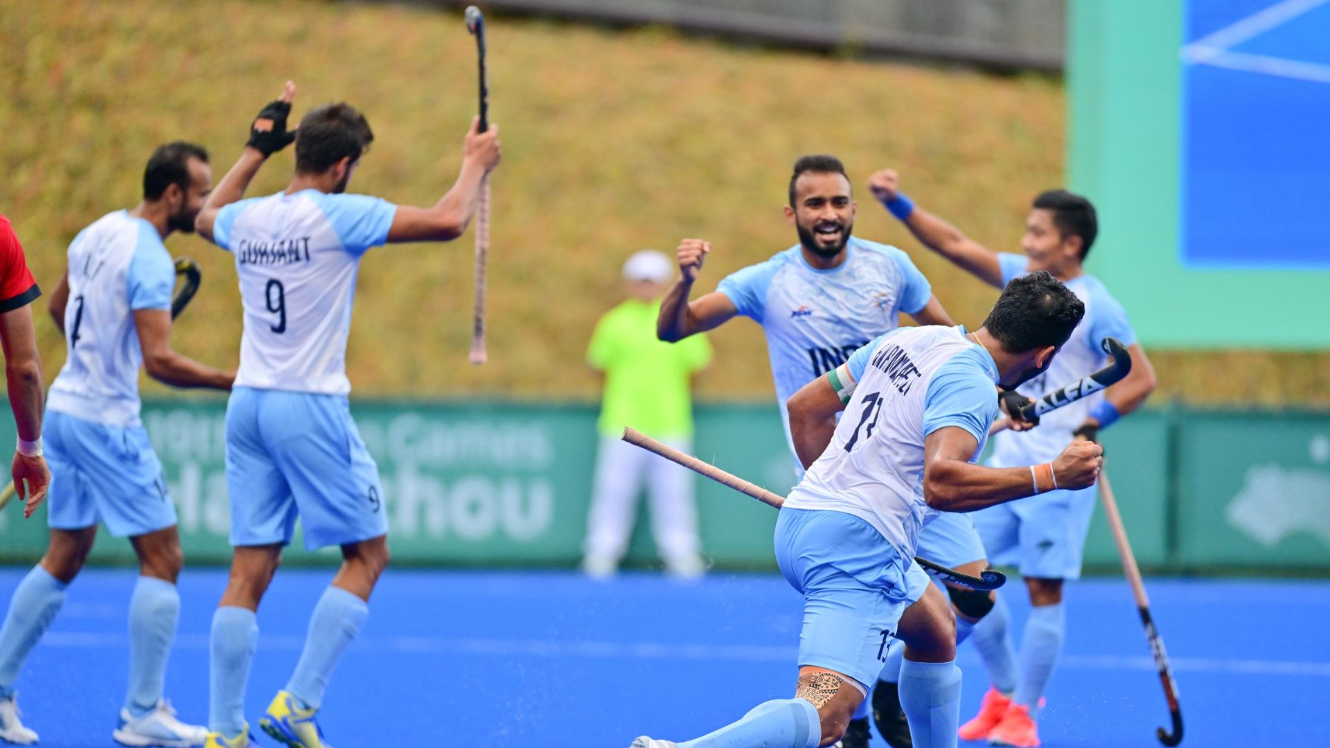 भारतीय पुरुष हॉकी टीम ने जीता एशियन गेम्स गोल्ड, जापान पर फाइव स्टार जीत से किया कमाल, पेरिस ओलिंपिक का कटाया टिकट