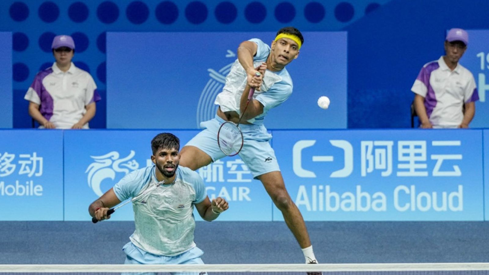 Asian Games: सात्विकसाईराज रंकीरेड्डी-चिराग शेट्टी का करिश्मा, फाइनल में पहुंचकर बदल दिया इतिहास Asian Games: सात्विकसाईराज रंकीरेड्डी-चिराग शेट्टी का करिश्मा, फाइनल में पहुंचकर बदल दिया इतिहास