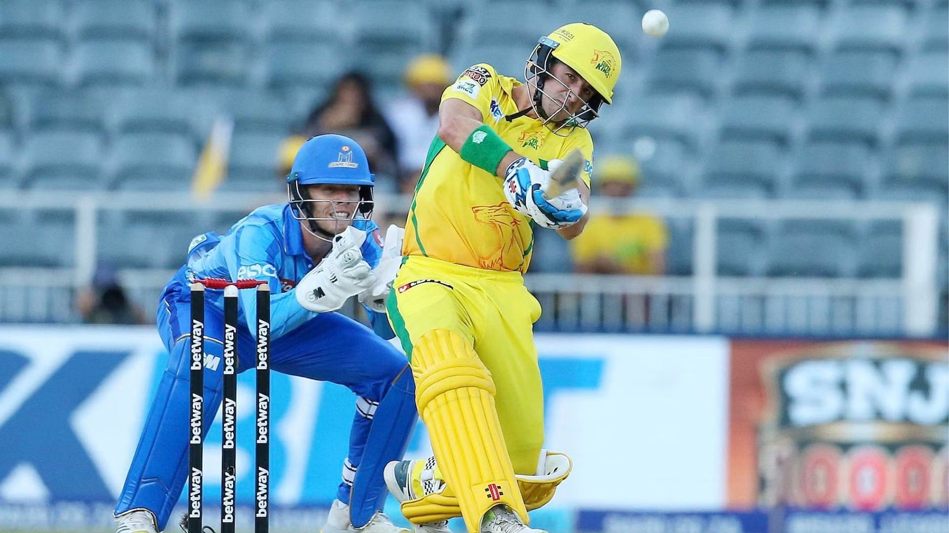 23 छक्के, 4 चौके, 40 गेंद में कूटे 163 रन, वर्ल्ड कप के बीच साउथ अफ्रीकी खिलाड़ी ने मचाया बवाल, देखिए Video