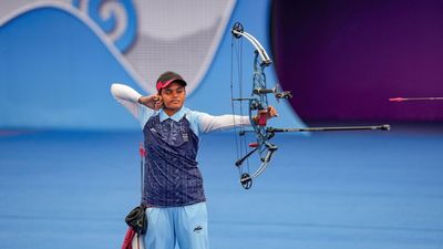 Asian Games 2023: ज्योति सुरेखा ने लगाई गोल्ड मेडल्स की हैट्रिक, अब महिला कंपाउंड आर्चरी में भारत को दिलाया सोना ज्योति को मिला सोना