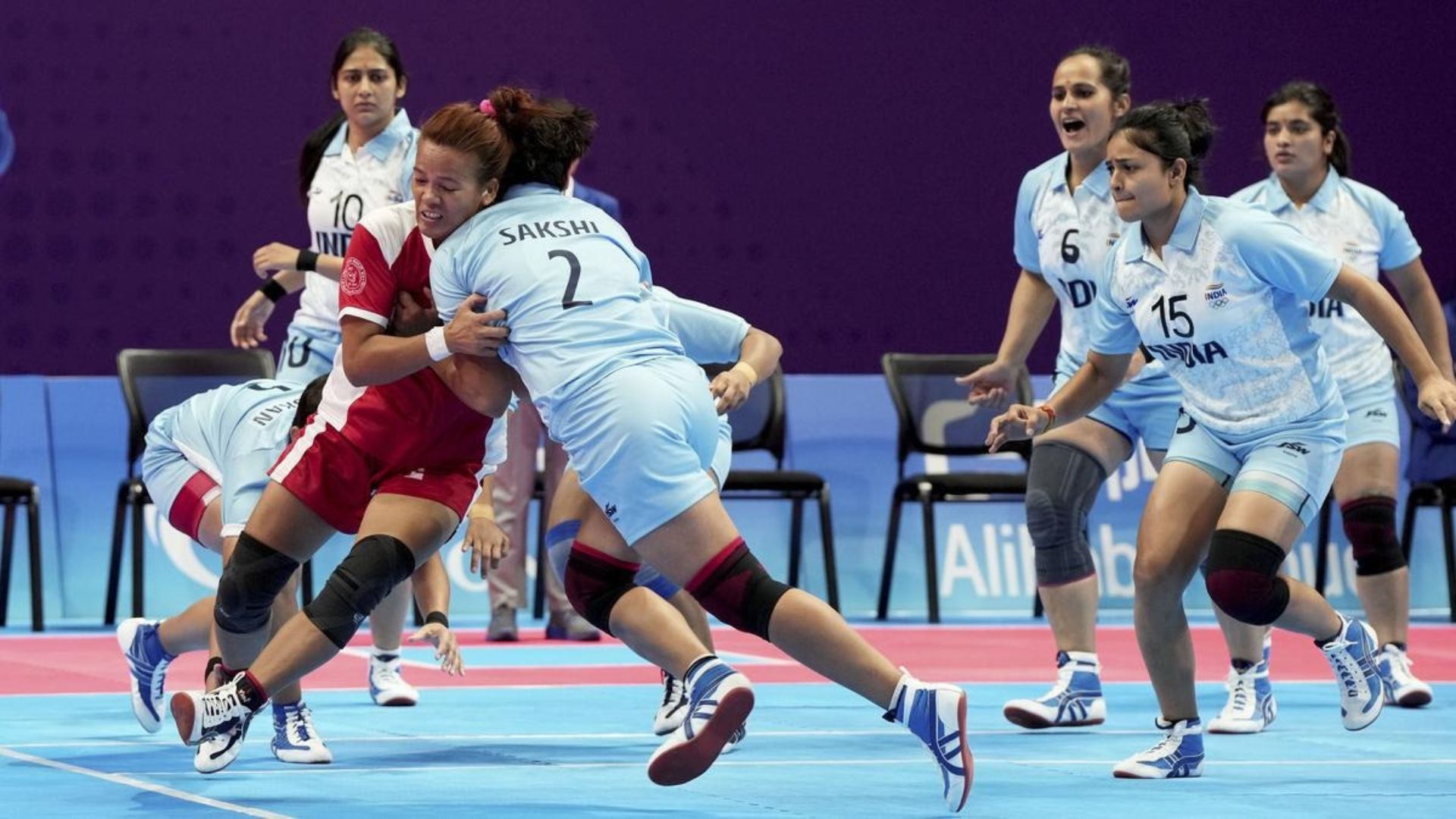 72 साल बाद  Asian Games में  भारत ने रचा इतिहास, 100 मेडल्स जीतने का मिशन पूरा, कबड्डी में महिला टीम ने दिलाया गोल्ड