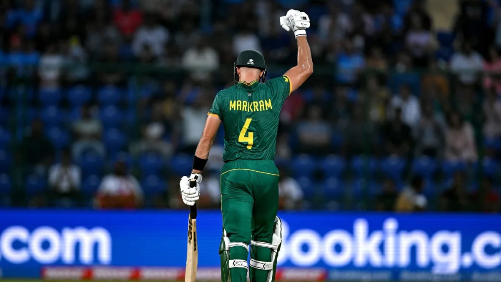 SA vs SL: एडन मार्करम ने ठोका वर्ल्ड कप इतिहास का सबसे तेज शतक, आतिशी बैटिंग से दिल्ली में लगा रिकॉर्ड्स का मेला एडन मार्करम ने ठोका वर्ल्ड कप इतिहास का सबसे तेज शतक. (Getty Images)