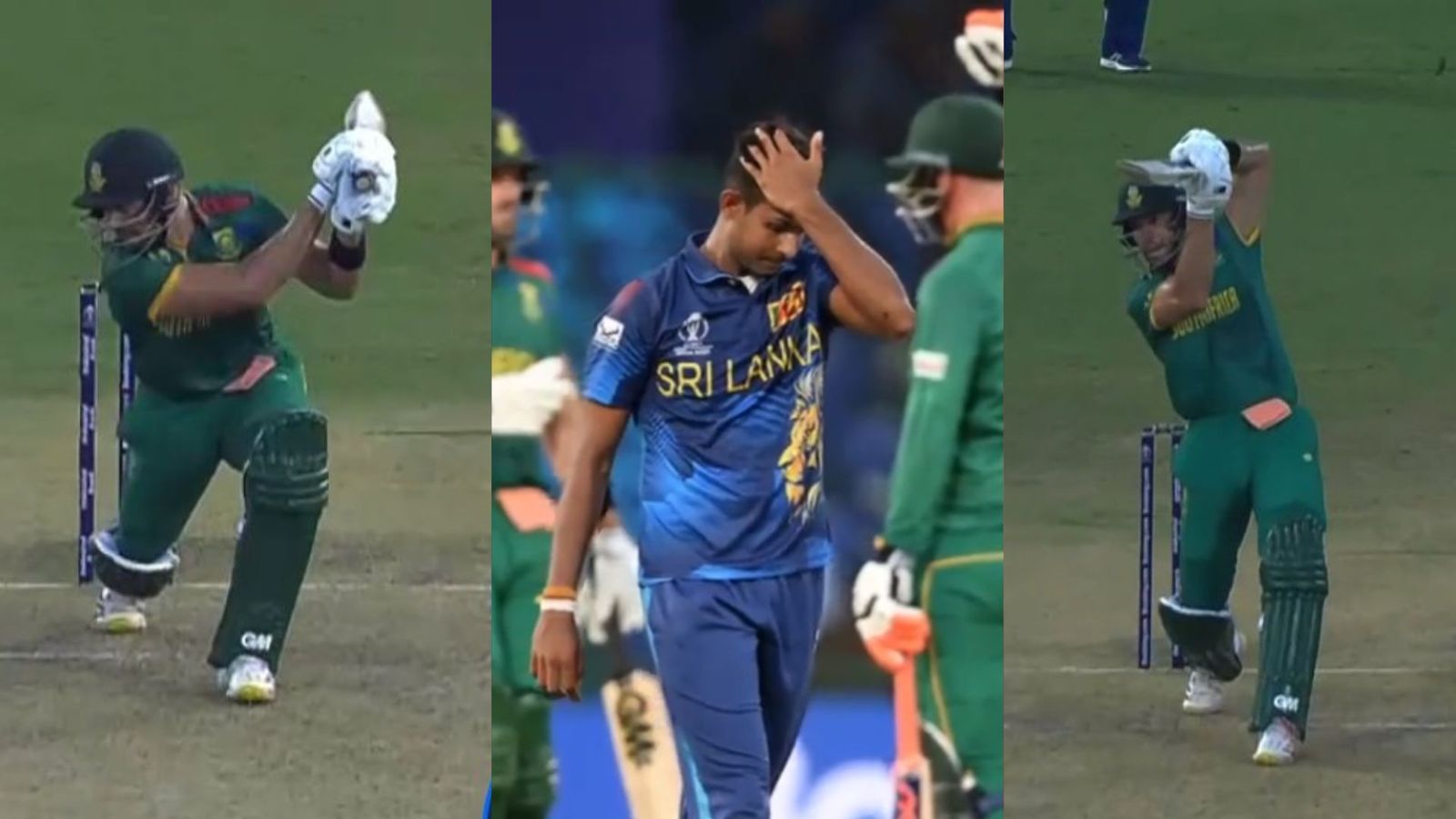 SA vs SL : 4,5,4,4,2,6...श्रीलंका के जूनियर मलिंगा को मार्करम ने जमकर पीटा, 6 गेंद में लुटा डाले 26 रन, Video में देखें आतिशी शॉट्स SA vs SL : 4,5,4,4,2,6...श्रीलंका के जूनियर मलिंगा को मार्करम ने जमकर पीटा, 6 गेंद में लुटा डाले 26 रन, Video में देखें आतिशी शॉट्स