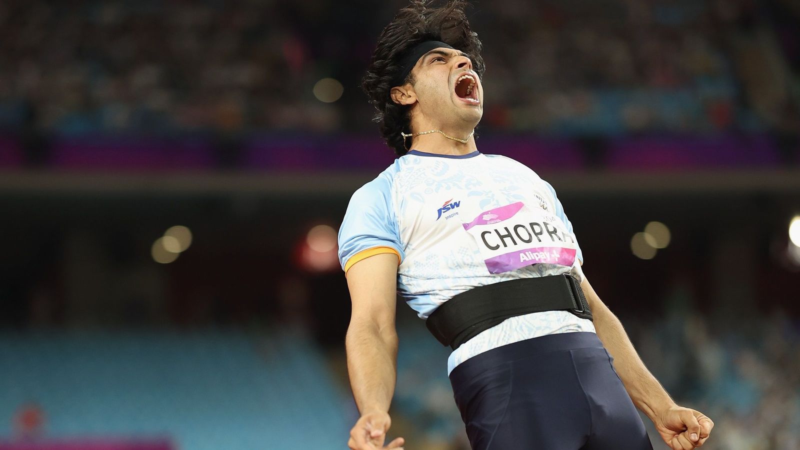 Asian Games: गोल्ड के साथ घर पहुंचने के बाद चीन की चीटिंग पर गरजे नीरज चोपड़ा, मेजबान को दिखाया आईना Asian Games: गोल्ड के साथ घर पहुंचने के बाद चीन की चीटिंग पर गरजे नीरज चोपड़ा, मेजबान को दिखाया आईना