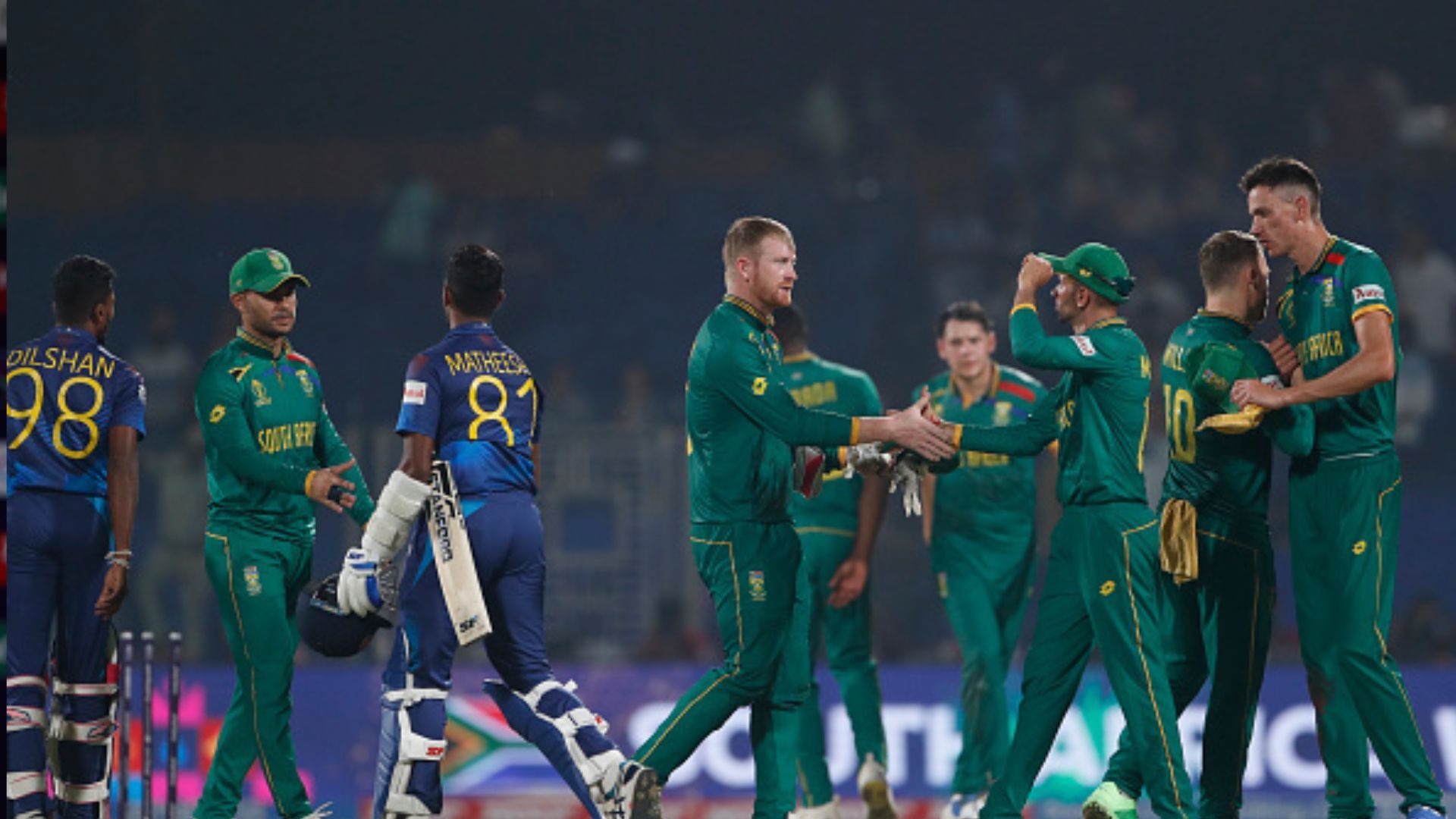  SA vs SL : साउथ अफ्रीका के 3 शतकवीरों के आगे श्रीलंका ने टेके घुटने, 429 रन के रिकॉर्ड चेज में मिली 102 रनों की बुरी हार