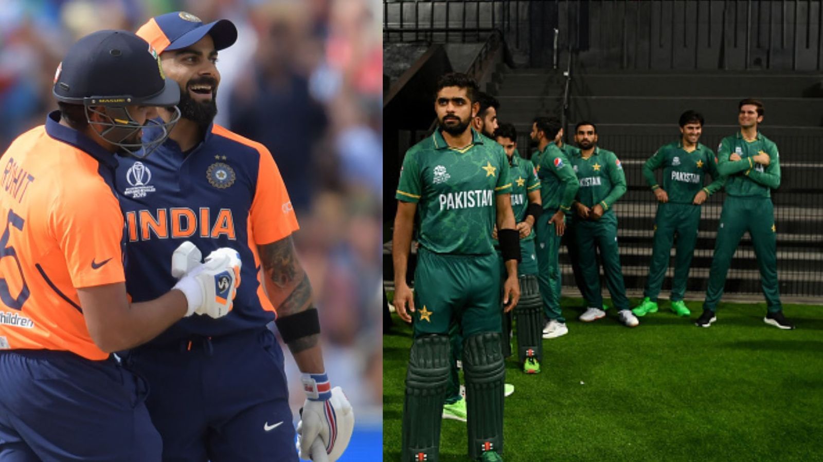 World Cup 2023 : पाकिस्तान के खिलाफ मुकाबले में क्या टीम इंडिया पहनेगी दूसरी जर्सी? अब BCCI ने दी बड़ी अपडेट World Cup 2023 : पाकिस्तान के खिलाफ मुकाबले में क्या टीम इंडिया पहनेगी दूसरी जर्सी? अब BCCI ने दी बड़ी अपडेट