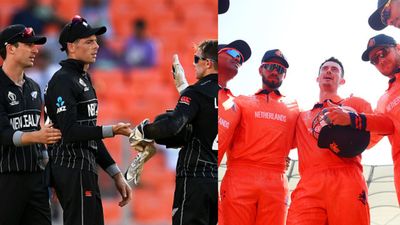 NZ vs NED: नीदरलैंड्स ने टॉस जीतकर चुनी गेंदबाजी, न्यूजीलैंड की टीम में रफ्तार के राजा की वापसी, जानें प्लेइंग 11 न्यूजीलैंड और नीदरलैंड्स की टक्कर