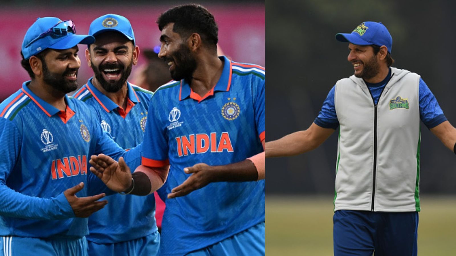 'भारतीय गेंदबाजों को मीट खाने से मिल रही है ताकत', शाहिद अफरीदी का अजीबोगरीब बयान वायरल 'भारतीय गेंदबाजों को मीट खाने से मिल रही है ताकत', शाहिद अफरीदी का अजीबोगरीब बयान वायरल