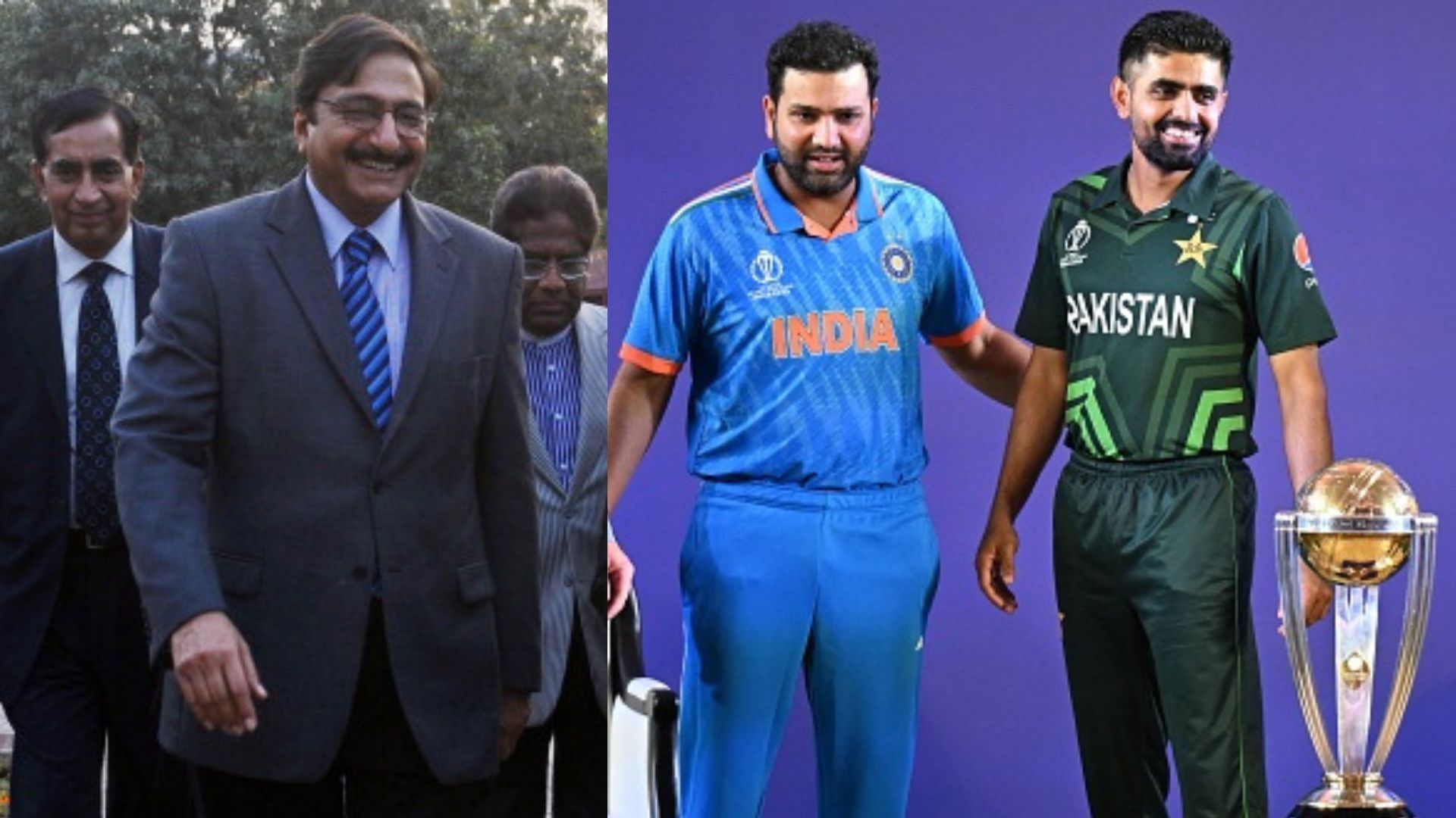 IND vs PAK : भारत-पाकिस्तान महामुकाबले के लिए अहमदाबाद आएंगे PCB चीफ जका अशरफ, जानें पूरा 'प्लान'