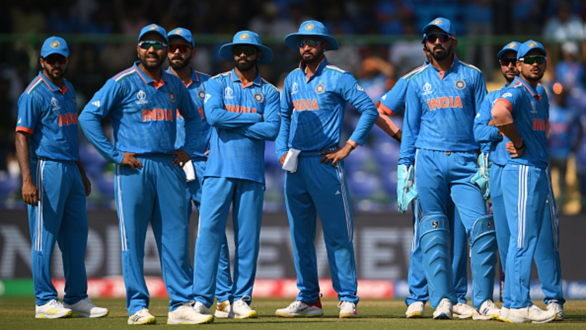 भारतीय क्रिकेट टीम. (Getty Images)