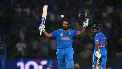 IND vs AFG: रोहित शर्मा के विस्फोटक शतक से दिल्ली में बरसे रिकॉर्ड, अफगानिस्तान को 8 विकेट से धोकर भारत ने पाकिस्तान को दी चेतावनी रोहित शर्मा और इशान किशन