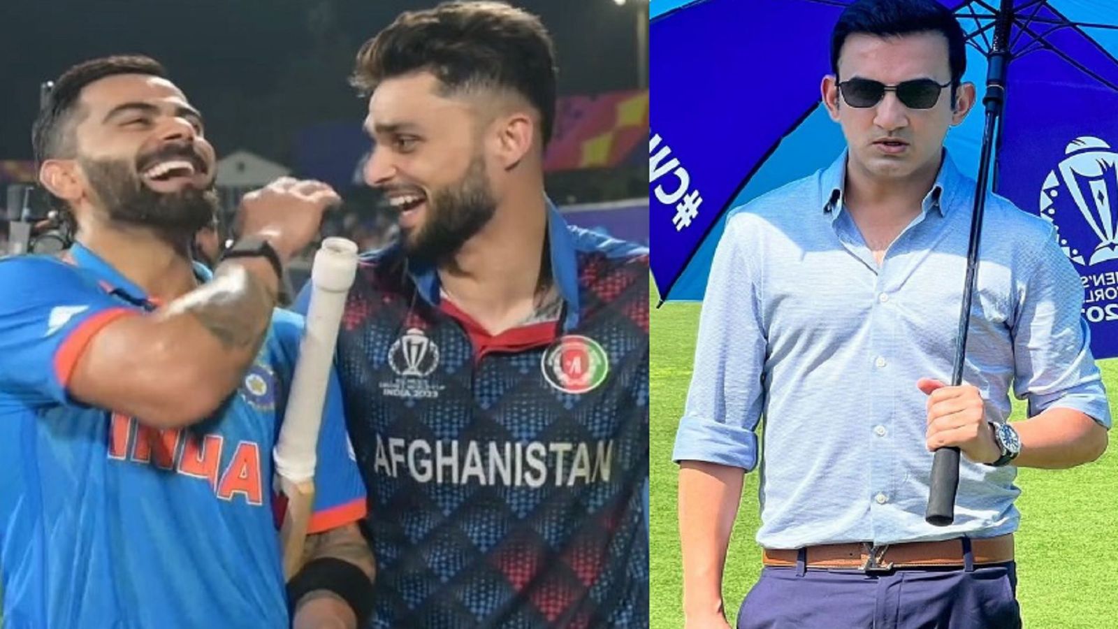 World Cup 2023: विराट कोहली और नवीन उल हक की यारी, गौतम गंभीर बोले- चिढ़ाने की जरूरत नहीं है World Cup 2023: विराट कोहली और नवीन उल हक की यारी, गौतम गंभीर बोले- चिढ़ाने की जरूरत नहीं है