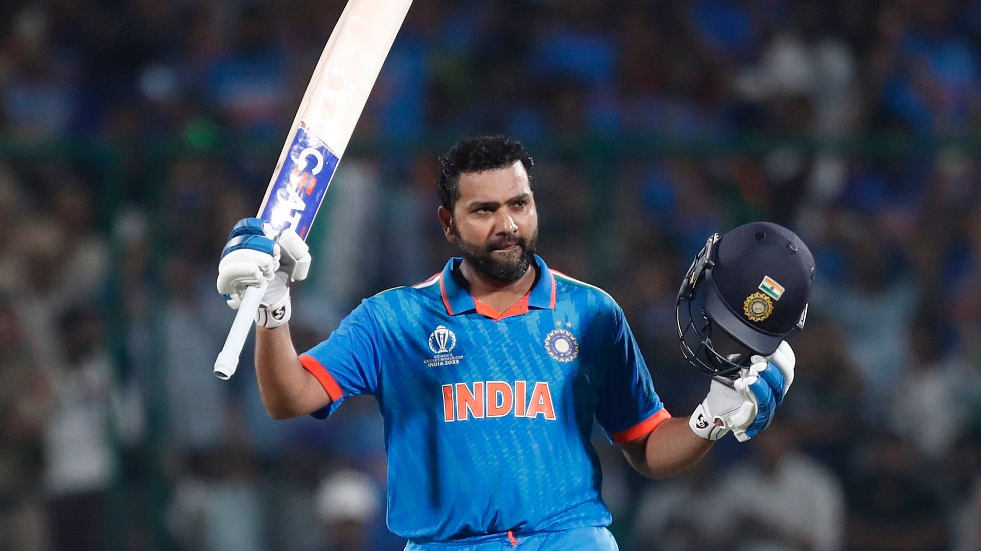 12 साल पहले किया गया बाहर, अब World Cup में रचा इतिहास, रोहित शर्मा के जज्‍बे के कायल हुए वीवीएस लक्ष्‍मण