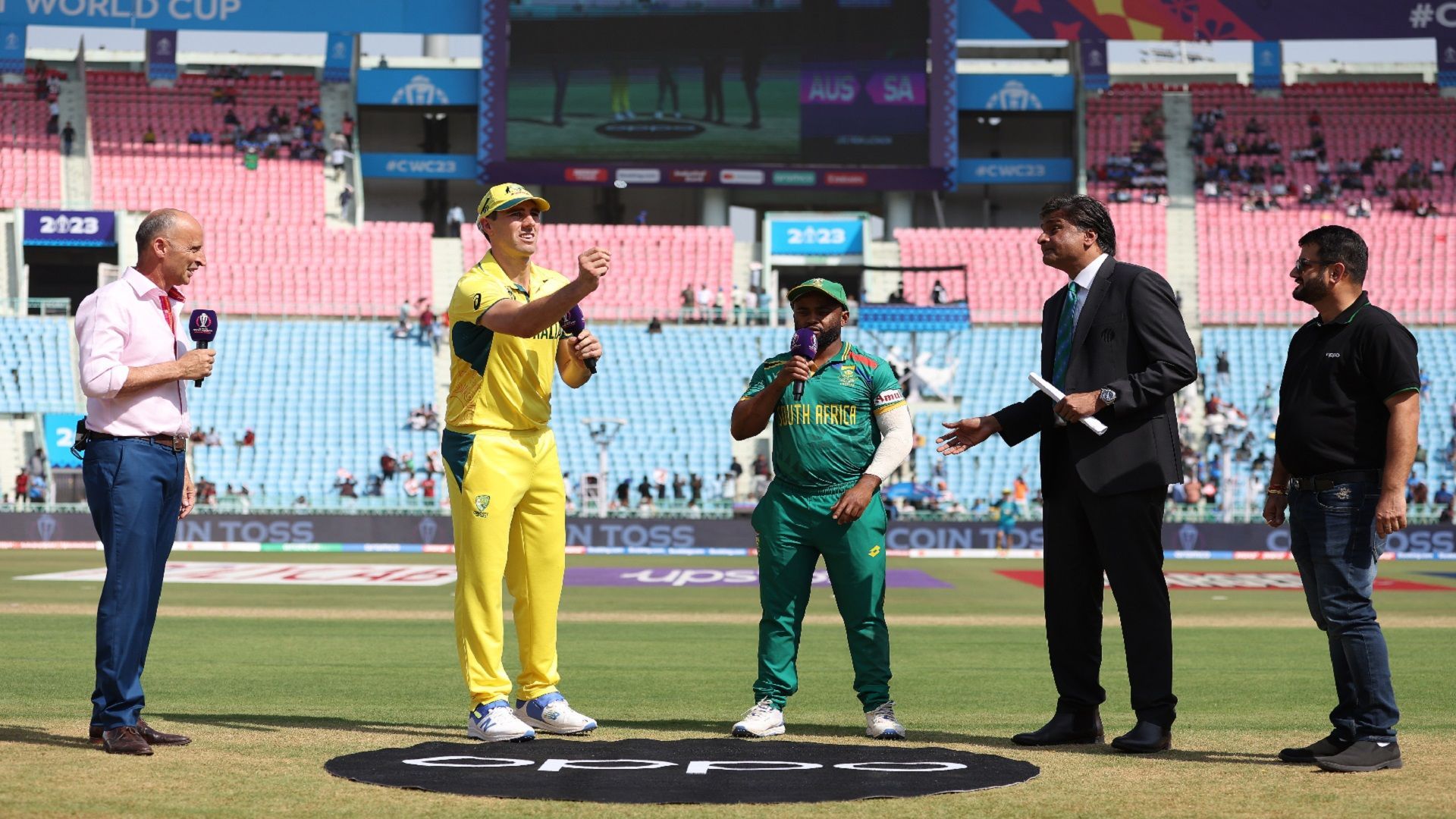 AUS v SA, World Cup 2023: भारत से हार के बाद ऑस्‍ट्रेलिया की प्‍लेइंग इलेवन में उठापटक, साउथ अफ्रीका के खिलाफ 2 प्‍लेयर्स को कर दिया बाहर 
