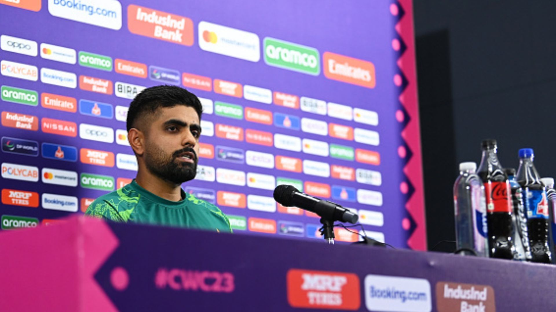 IND vs PAK : रिजवान के फंसने से बाबर आजम ने लिया सबक, भारत-पाकिस्तान मैच से पहले गाजा विवाद पर दिया दो टूक जवाब