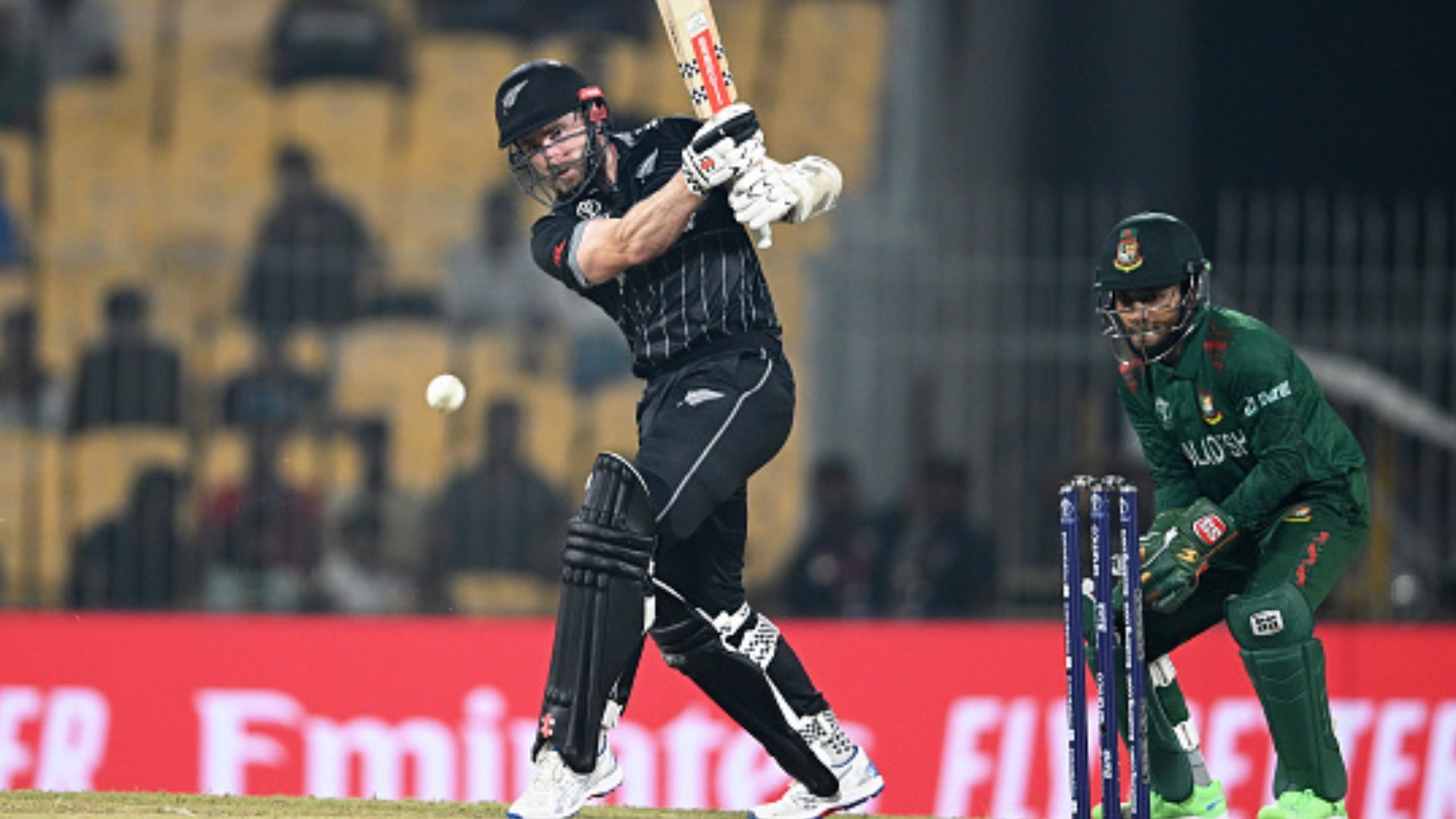 NZ vs BAN : कप्तान विलियमसन की धमाकेदार वापसी से न्यूजीलैंड ने लगाई जीत की 'हैट्रिक', बांग्लादेश को 8 विकेट से रौंदा 