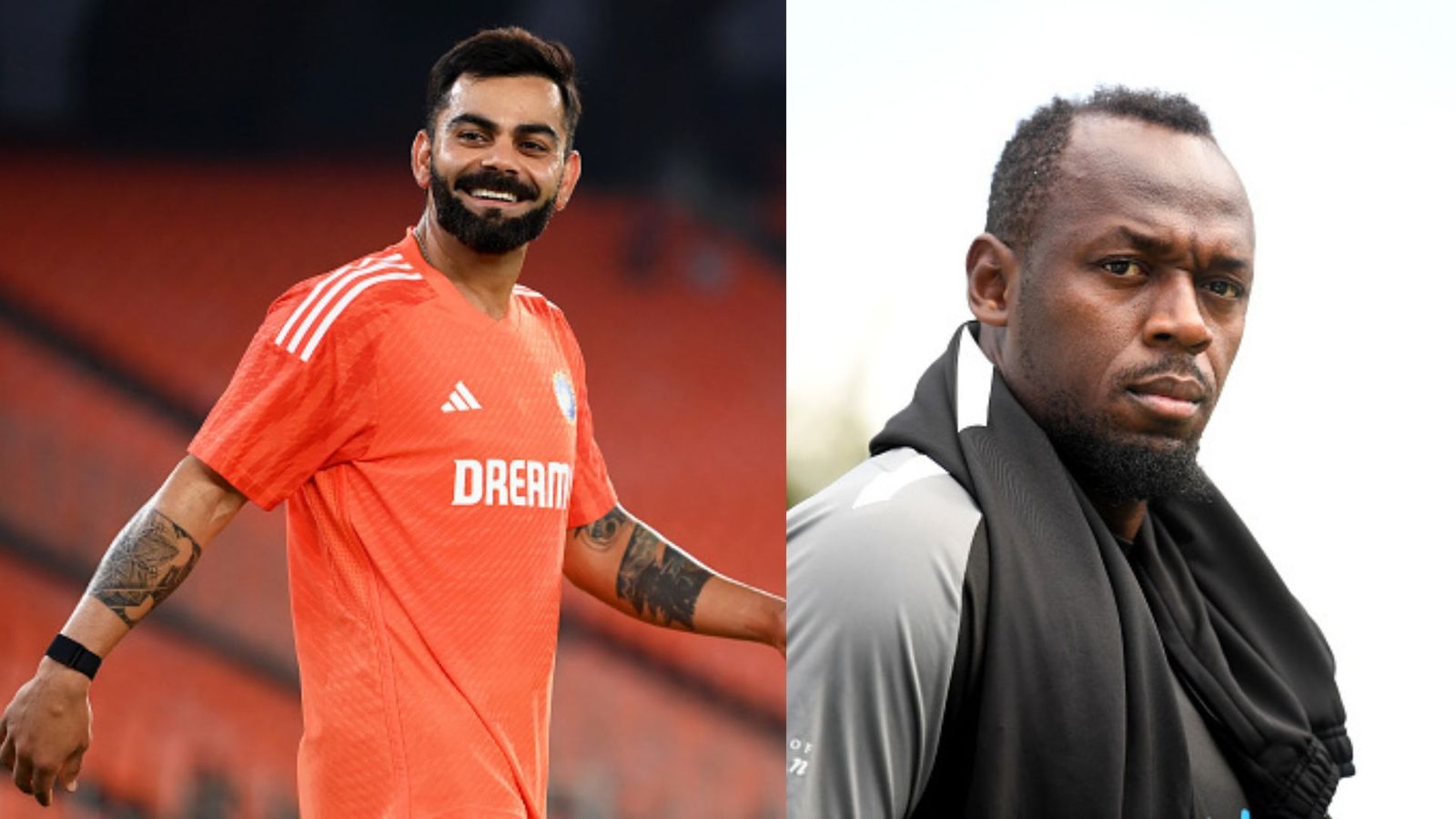 IND vs PAK: पाकिस्तान को हराना चाहते हैं उसेन बोल्ट, विराट से कहा- 'चक दे फट्टे', कोहली ने भी दिया मजेदार जवाब IND vs PAK: पाकिस्तान को हराना चाहते हैं उसेन बोल्ट, विराट से कहा- 'चक दे फट्टे', कोहली ने भी दिया मजेदार जवाब