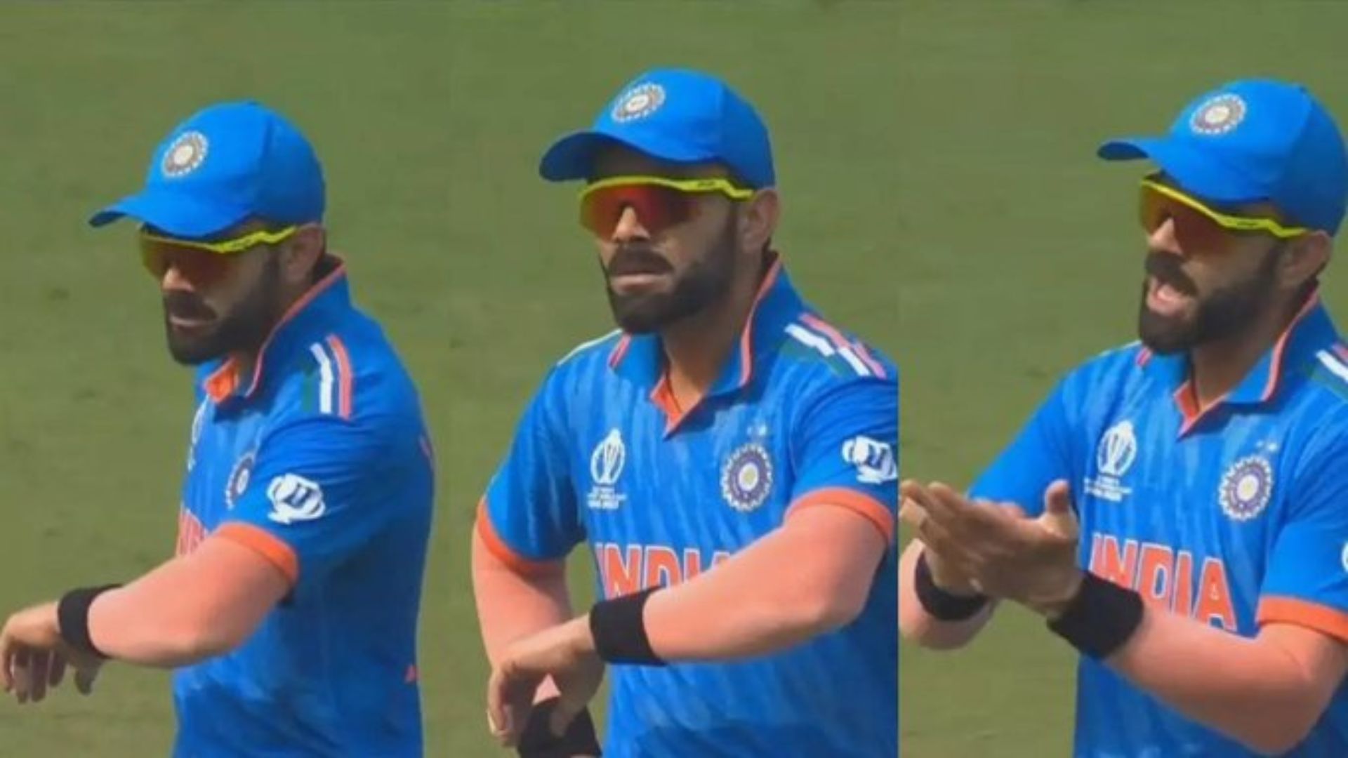 IND vs PAK: मोहम्मद रिजवान की हरकतों से टीम इंडिया नाराज, रोहित की अंपायर से शिकायत, कोहली ने भी दिखाया गुस्सा, देखिए Video