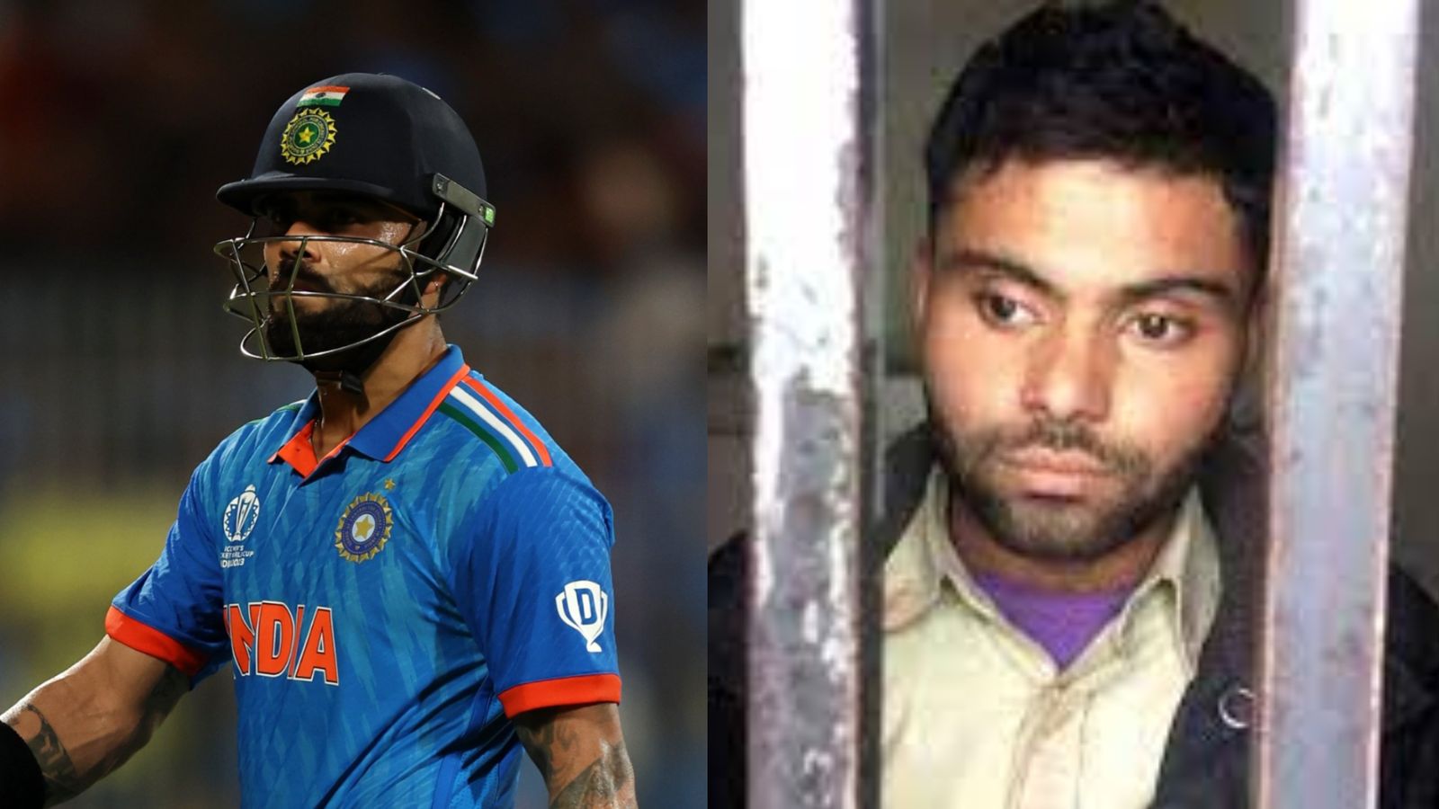 IND vs PAK: भारत-ऑस्ट्रेलिया मैच के बाद विराट कोहली का पाकिस्तानी फैन गिरफ्तार, मिली जेल की सजा, जानिए कब हुआ ये वाकया IND vs PAK: भारत-ऑस्ट्रेलिया मैच के बाद विराट कोहली का पाकिस्तानी फैन गिरफ्तार, मिली जेल की सजा, जानिए कब हुआ ये वाकया