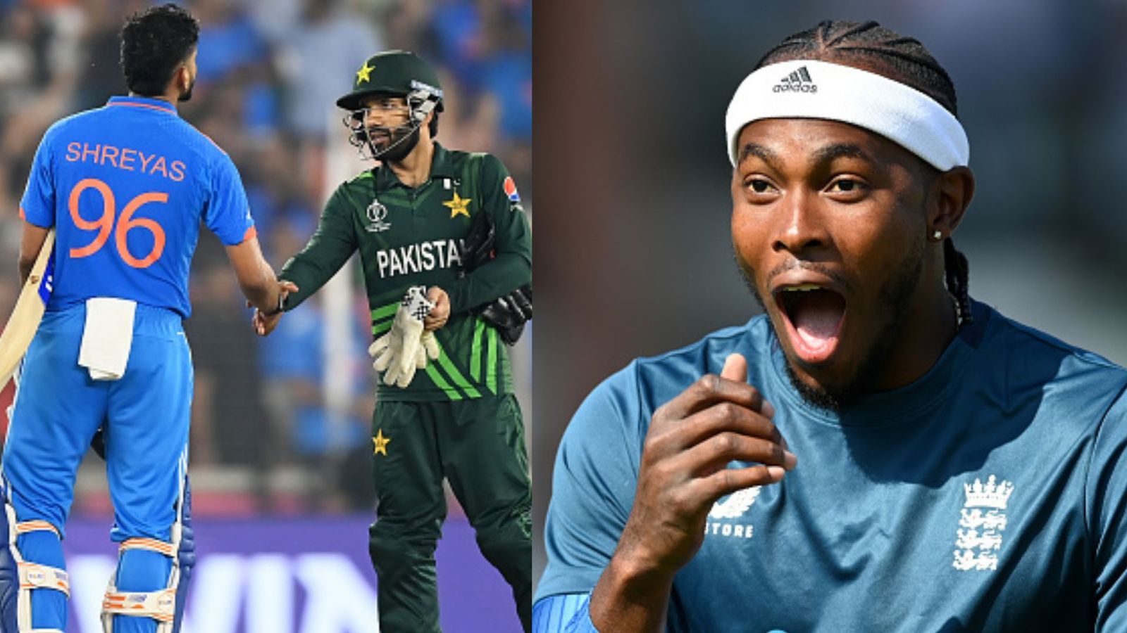 IND vs PAK: भारत-पाकिस्तान मैच पर जोफ्रा आर्चर ने 9 साल पहले ही कर दी थी भविष्यवाणी, रोहित शर्मा भी सुनकर रह जाएंगे दंग IND vs PAK: भारत-पाकिस्तान मैच पर जोफ्रा आर्चर ने 9 साल पहले ही कर दी थी भविष्यवाणी, रोहित शर्मा भी सुनकर रह जाएंगे दंग