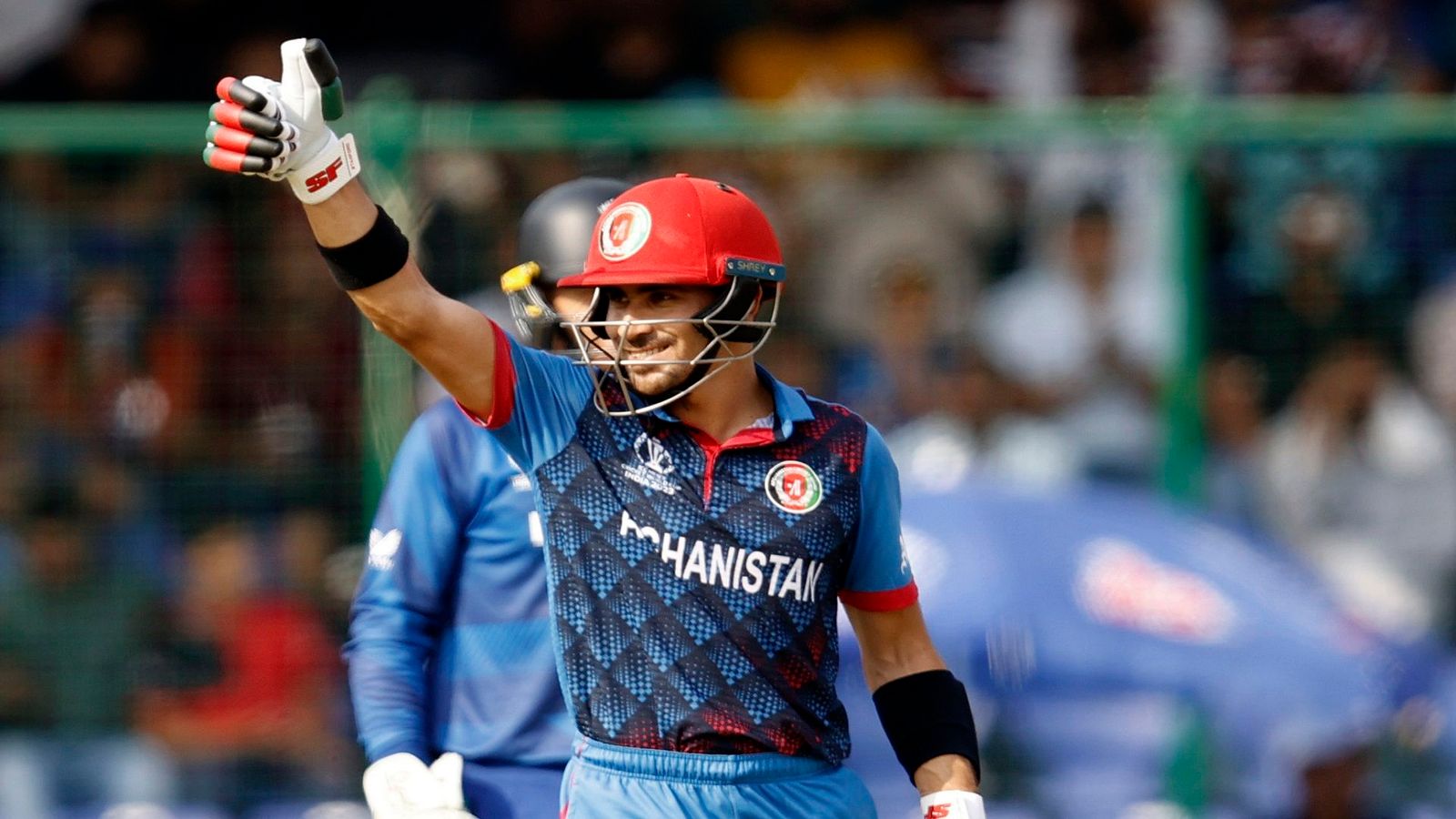 ENG vs AFG: शतक से चूके गुरबाज, मगर 21 साल के अफगान बल्लेबाज ने ले ली वर्ल्ड चैंपियन की खबर ENG vs AFG: शतक से चूके गुरबाज, मगर 21 साल के अफगान बल्लेबाज ने ले ली वर्ल्ड चैंपियन की खबर