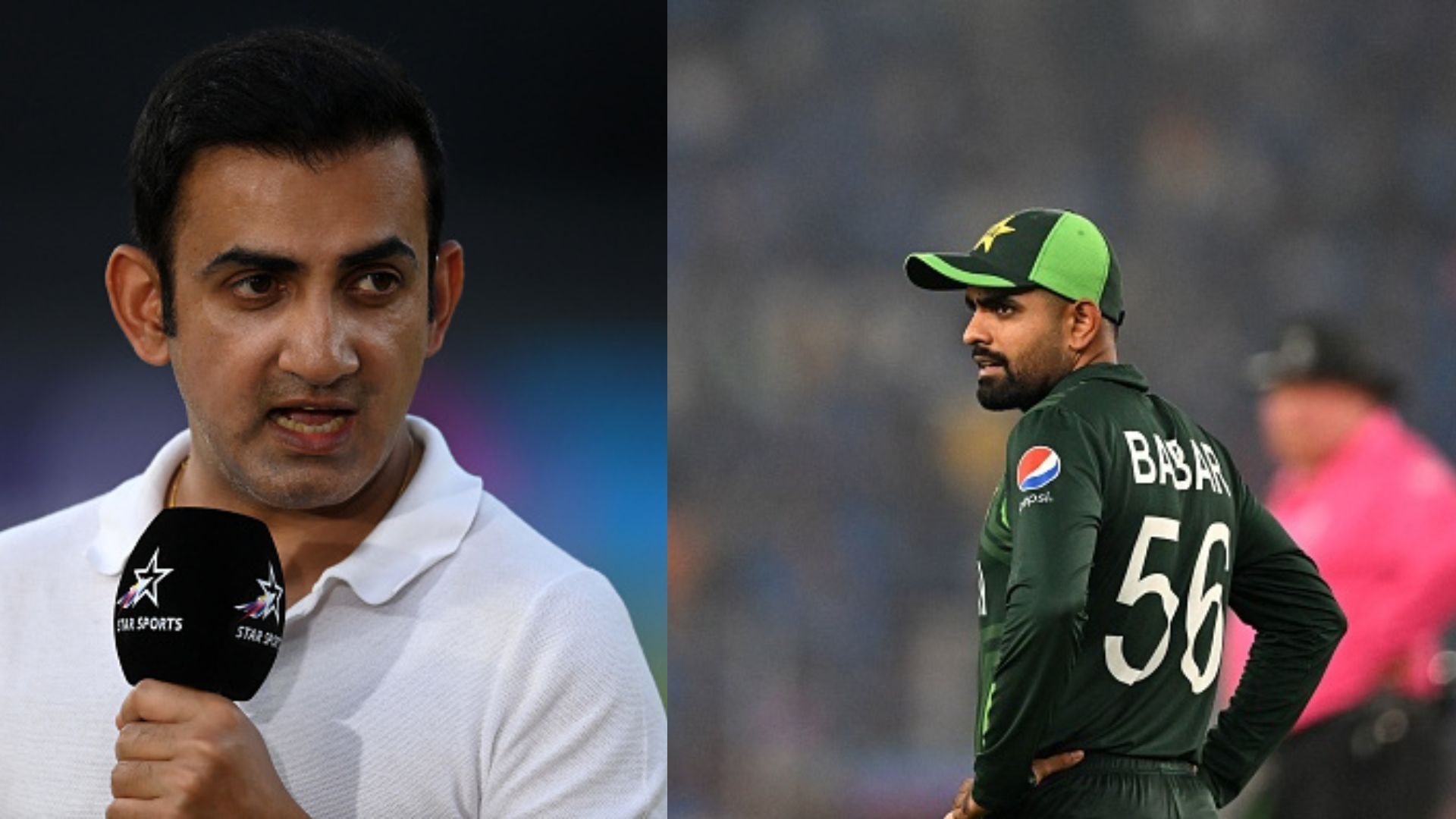 IND vs PAK : अहमदाबाद में फैंस ने बाबर आजम से की बदसलूकी, सपोर्ट में आए गौतम गंभीर, कहा - याद रखें वो... 