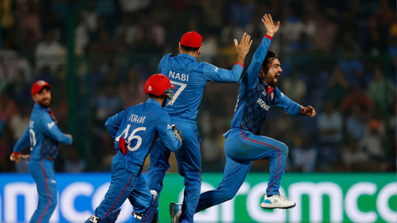 Rashid Khan: ड्रेसिंग रूम में दिए गए राशिद खान के इस मंत्र से जीता अफगानिस्तान, जानें बड़ी टीमों को क्या दी चेतावनी Rashid Khan: ड्रेसिंग रूम में दिए गए राशिद खान के इस मंत्र से जीता अफगानिस्तान, जानें बड़ी टीमों को क्या दी चेतावनी