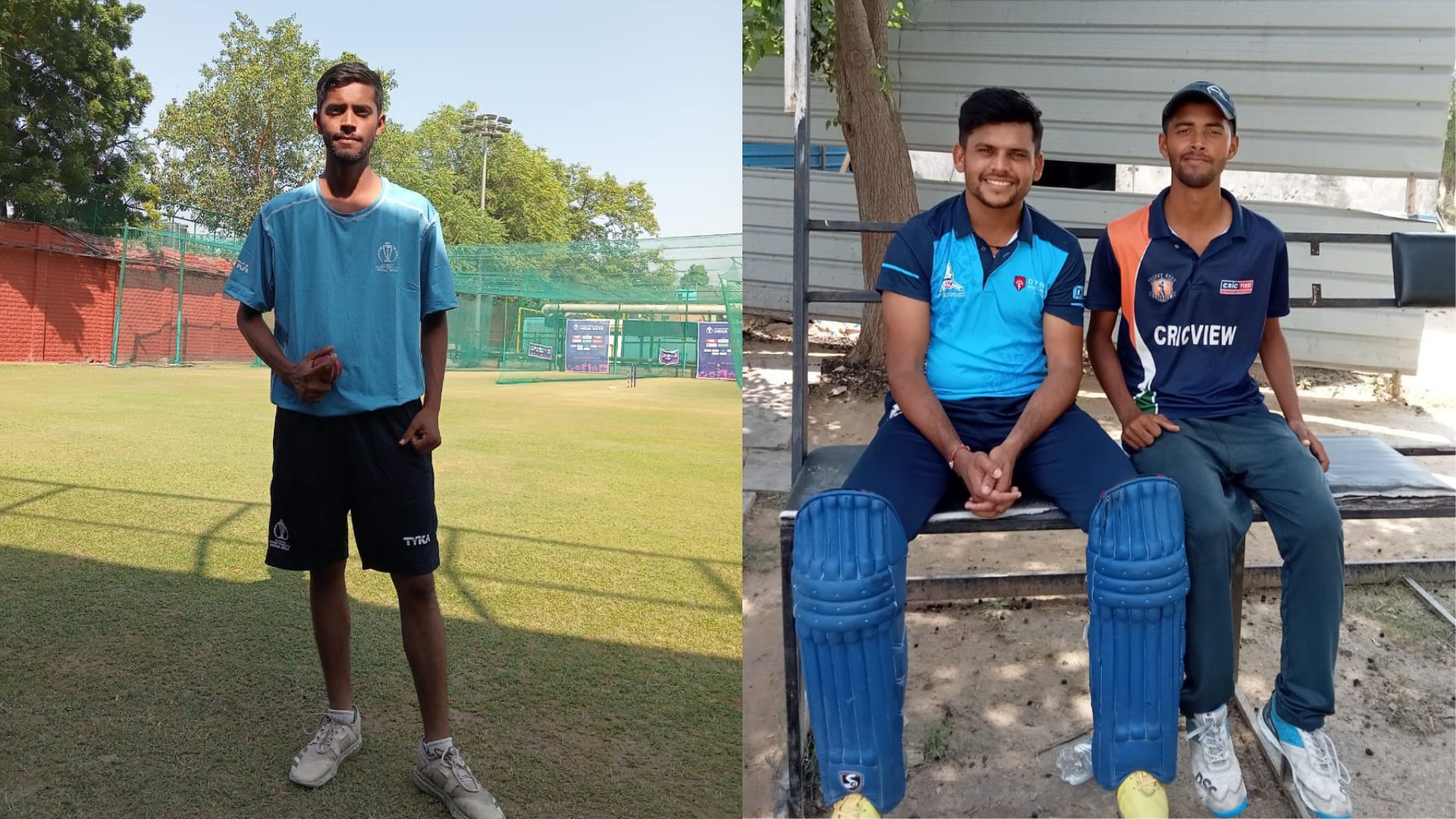 Exclusive: दिन में मिस्ट्री स्पिनर, रात में दिहाड़ी अंपायर, रूट-मलान के डंडे उखाड़ मचाई हलचल, जानें कौन है धोनी के शहर का 20 साल का धुरंधर?
