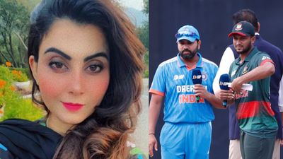 IND vs BAN : पाकिस्तानी हसीना ने भारत के हारने पर रखी ये कैसी शर्त? बांग्लादेश से हारी टीम इंडिया तो किसे करेगी डेट, जानें कौन है ये एक्ट्रेस? सेहर शिनवारी, रोहित शर्मा और शाकिब अल हसन