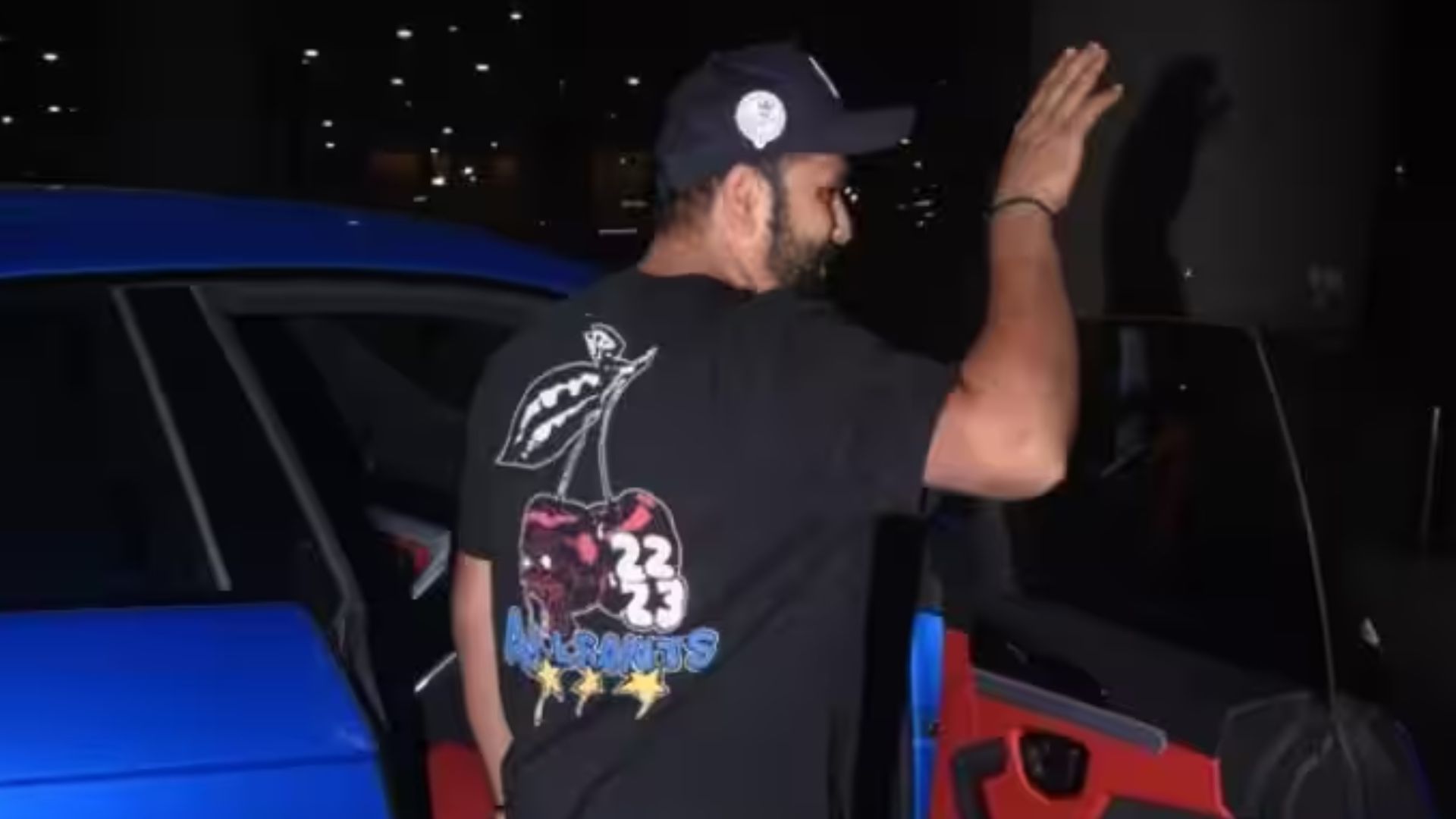 IND vs BAN :कप्तान रोहित शर्मा 200 की रफ्तार से भगा रहे थे कार, बांग्लादेश के खिलाफ मैच से पहले मिली सजा, जानें मामला