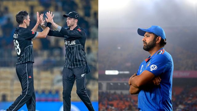 World Cup 2023 : न्यूजीलैंड की जीत से टीम इंडिया को बड़ा नुकसान, अफगानिस्तान की हार से ये क्या हुआ ? न्यूजीलैंड के खिलाड़ी और रोहित शर्मा