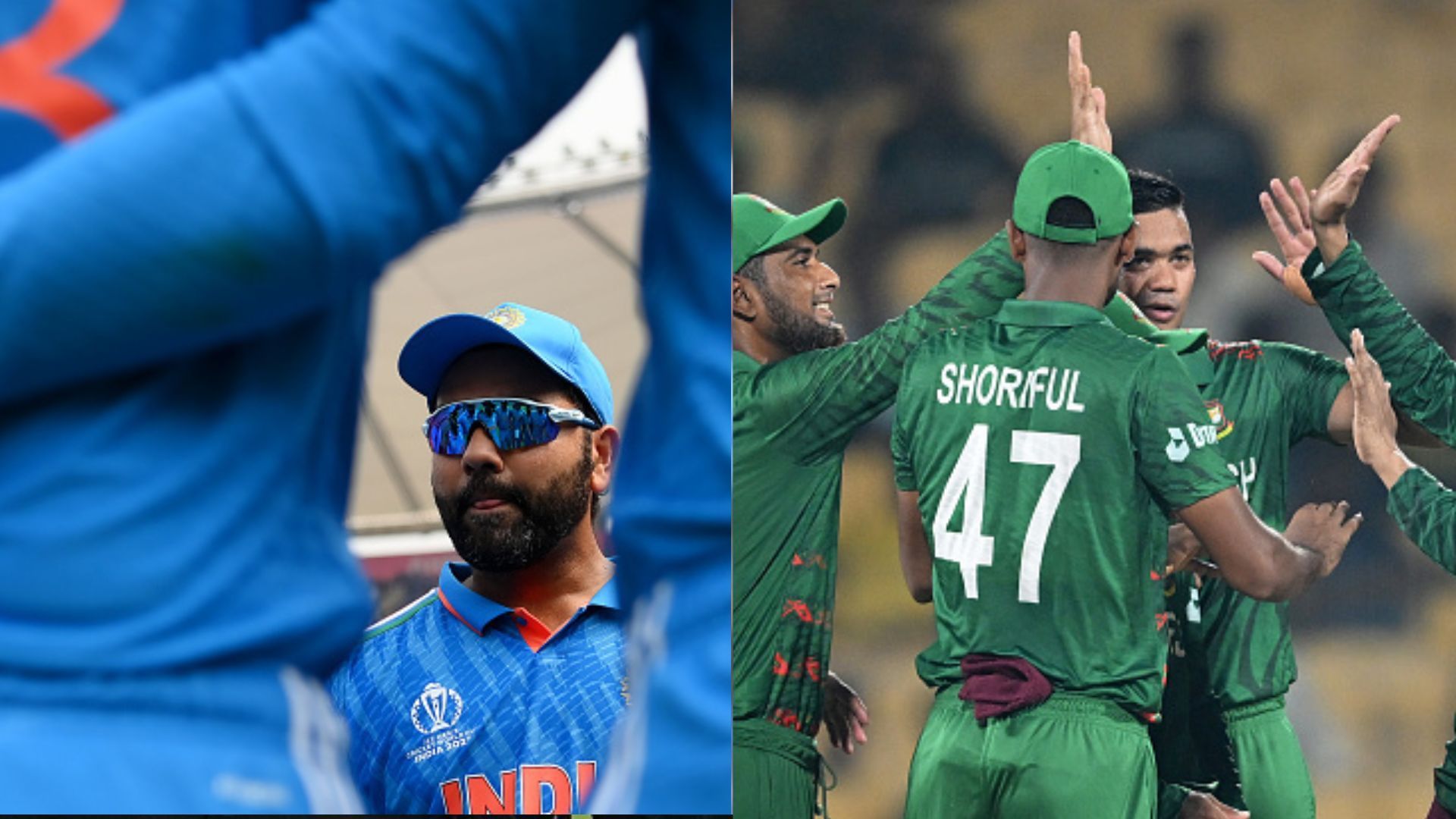 IND vs BAN: बांग्लादेश ने टॉस जीतकर चुनी बल्लेबाजी, टीम का कप्तान मैच से बाहर, दोनों टीमों की प्लेइंग XI में ये बदलाव 