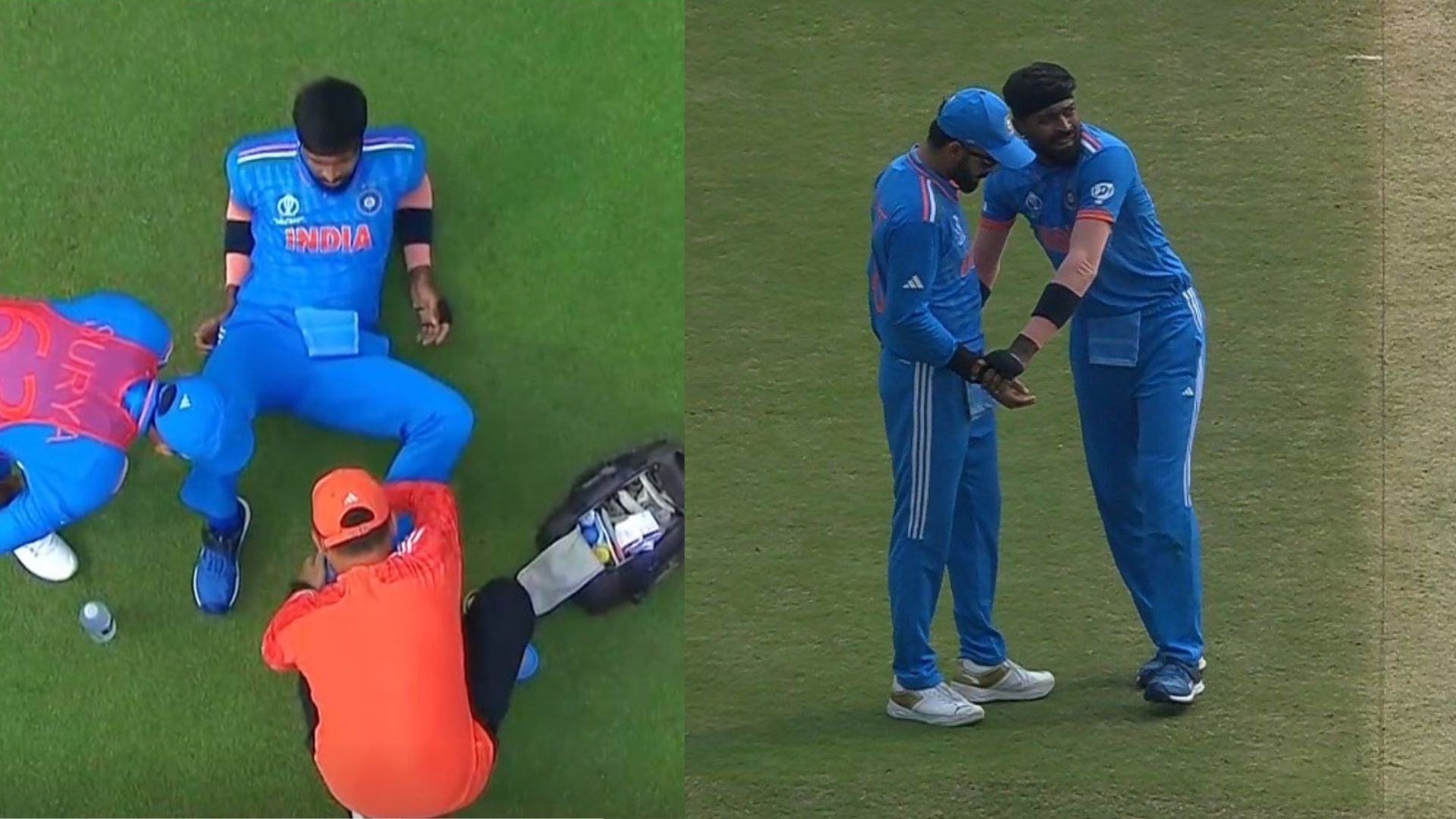 भारतीय टीम की नींद उड़ाने वाली खबर! हार्दिक पंड्या को बांग्लादेश मैच में लगी चोट, छोड़नी पड़ी बॉलिंग और मैदान